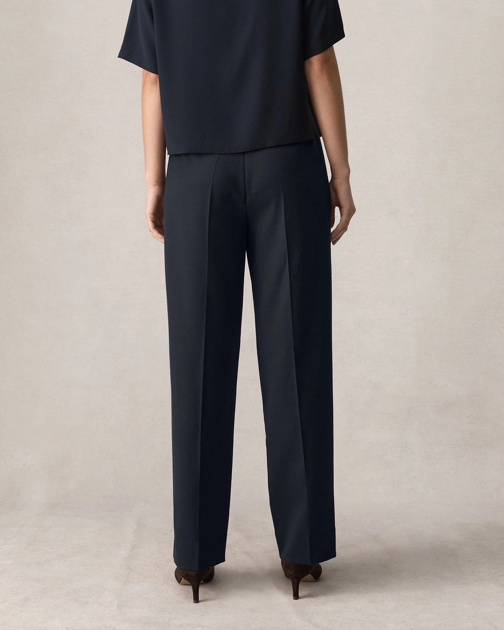 Lou Trouser - Navy - Image 5