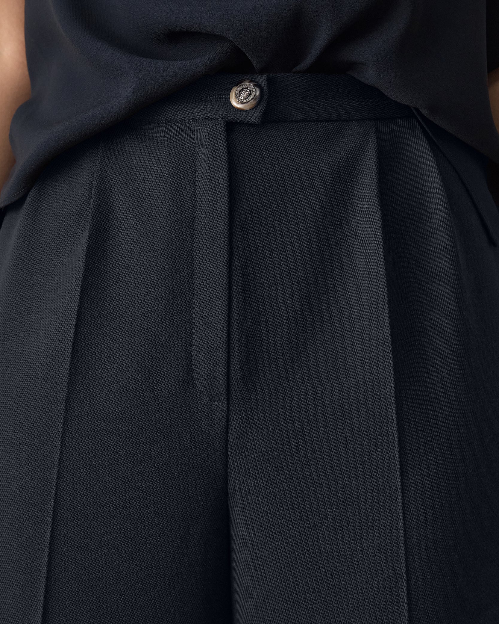Lou Trouser - Navy - Image 6