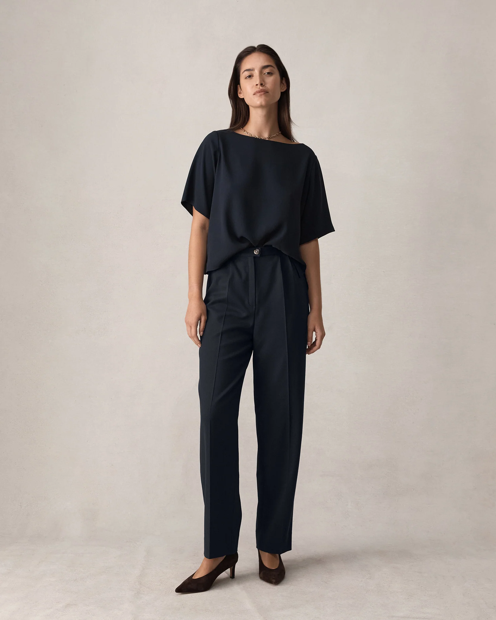 Lou Trouser - Navy - Image 7