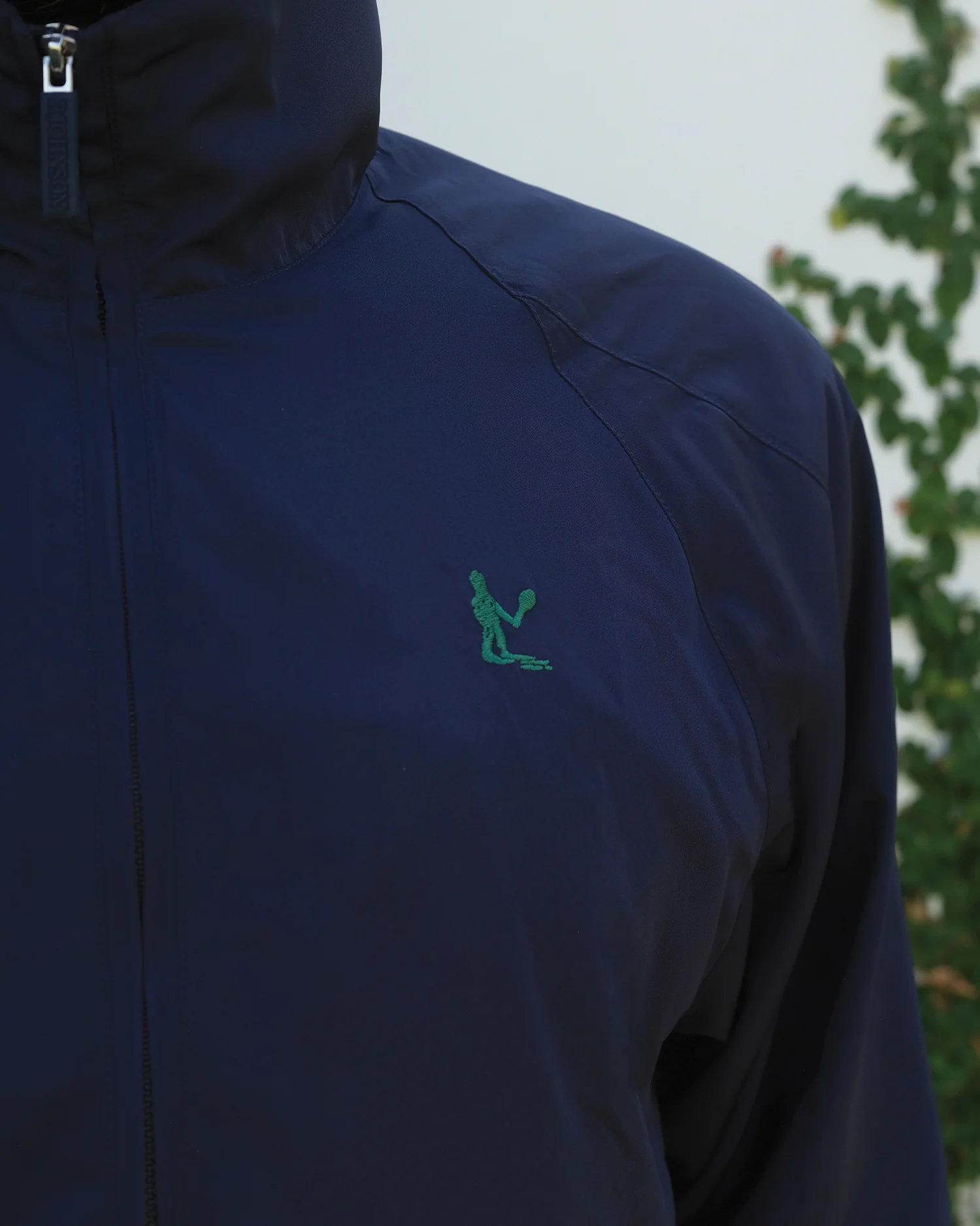 Love Hurts Warm-Up Jacket - Navy - Image 4