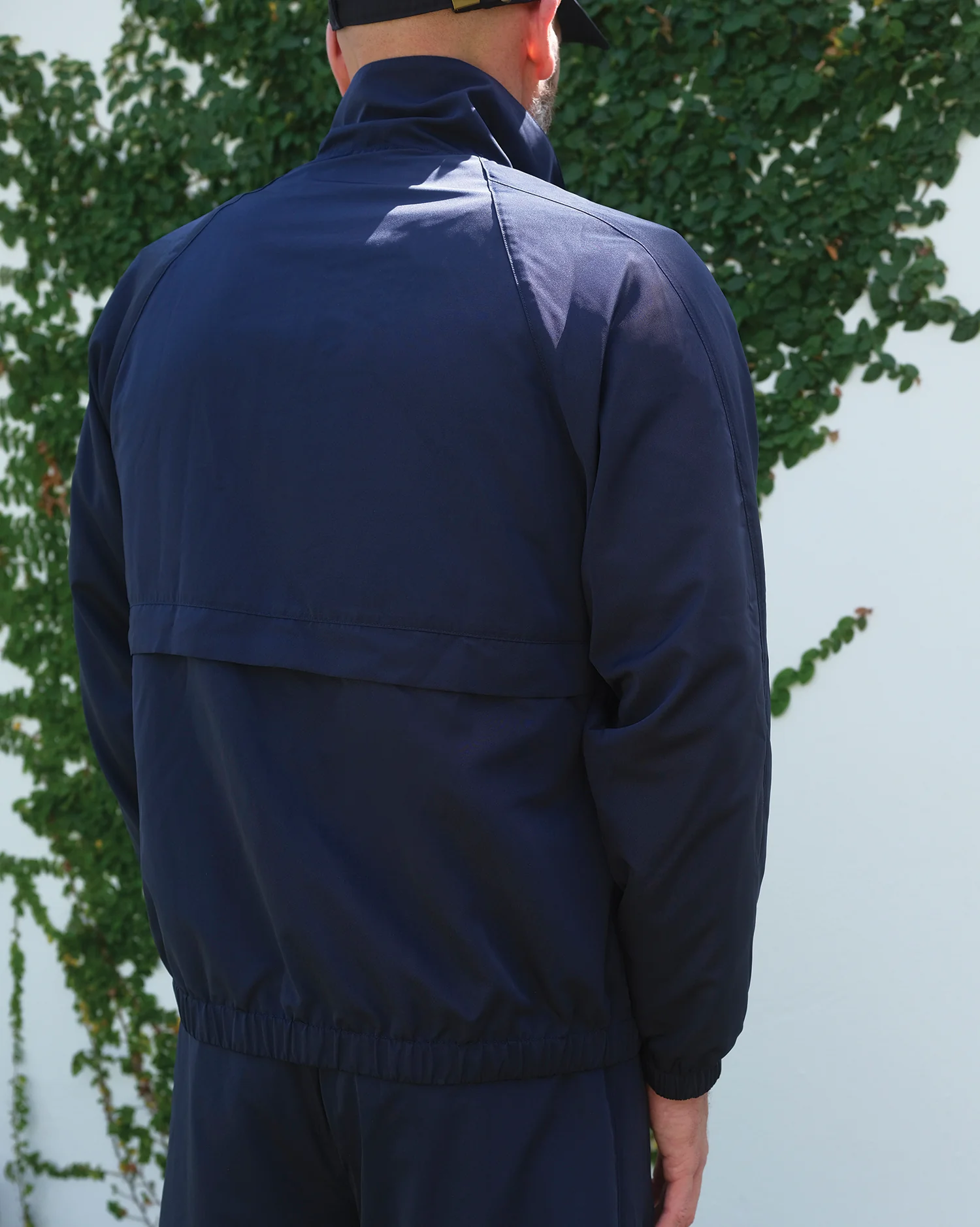 Love Hurts Warm-Up Jacket - Navy - Image 8