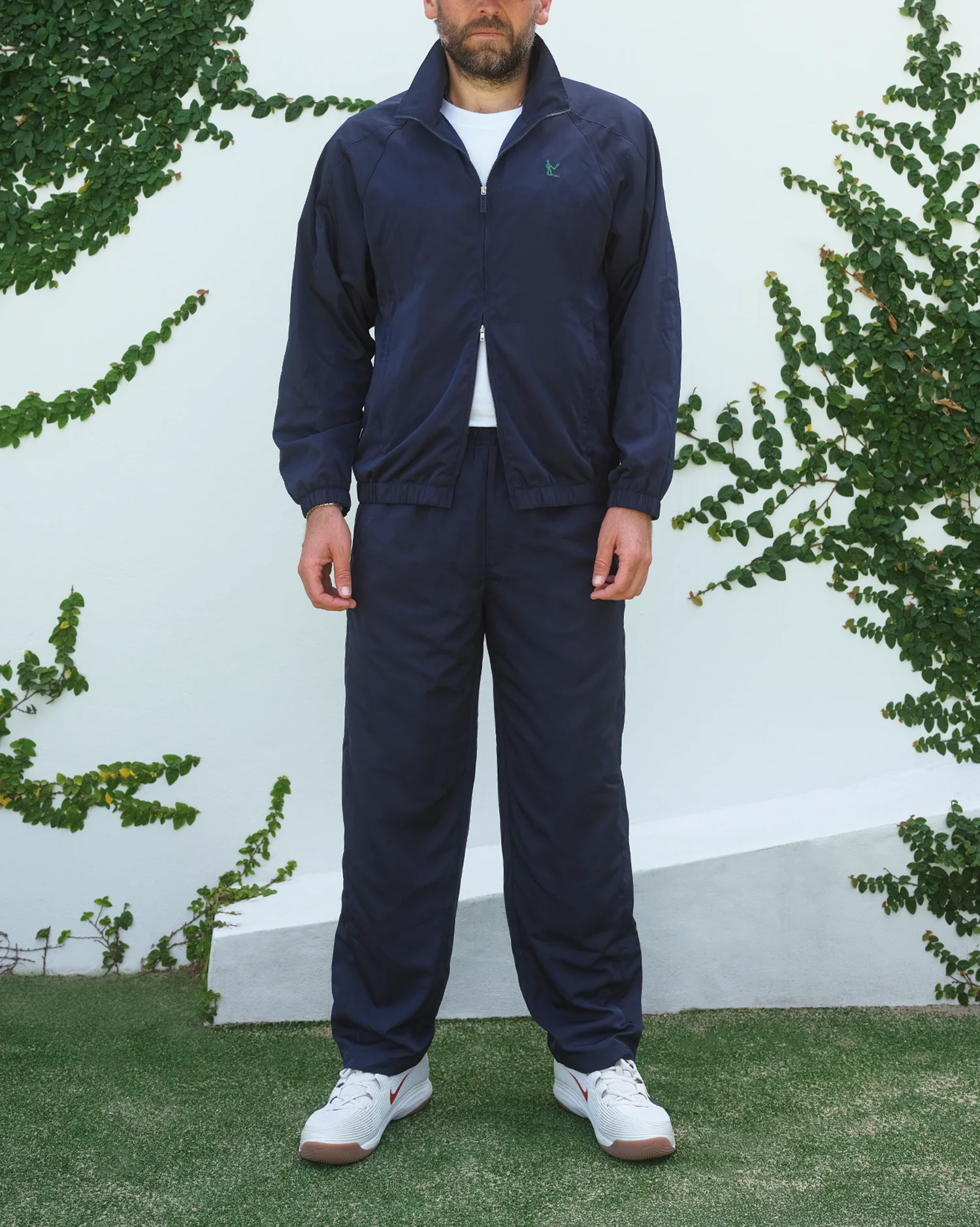 Love Hurts Warm-Up Jacket - Navy - Image 5
