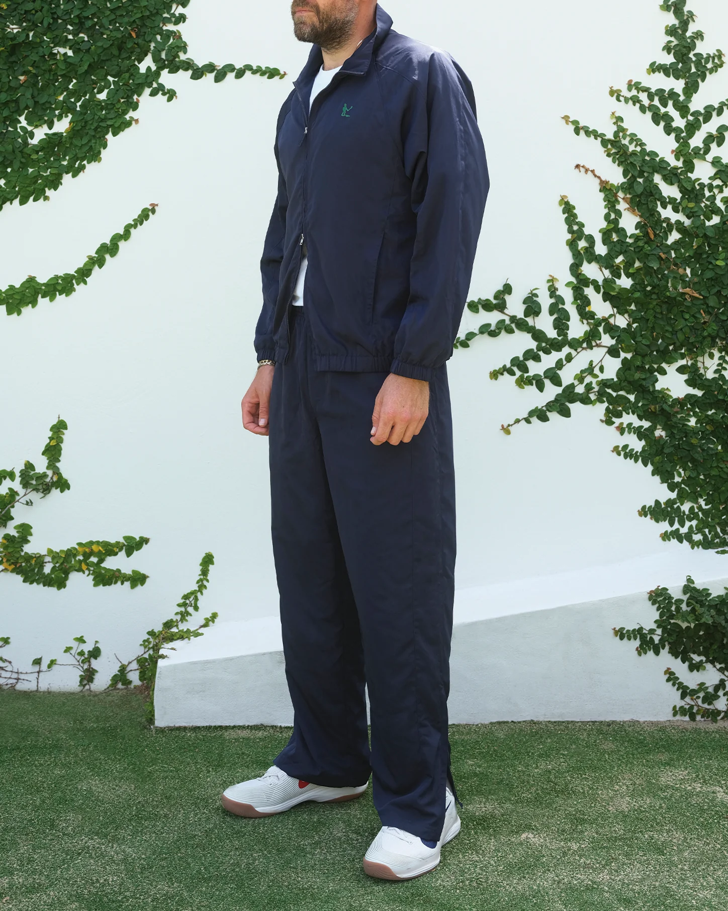 Love Hurts Warm-Up Jacket - Navy - Image 6
