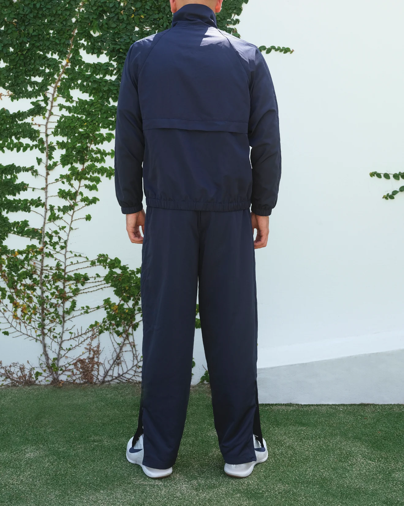 Love Hurts Warm-Up Jacket - Navy - Image 7
