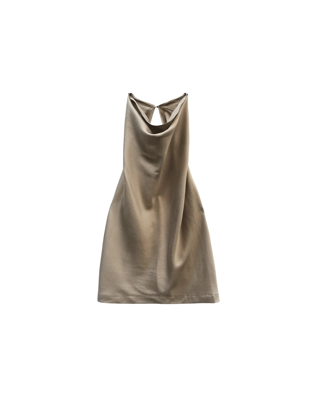 Margherita Top - Taupe - Image 8