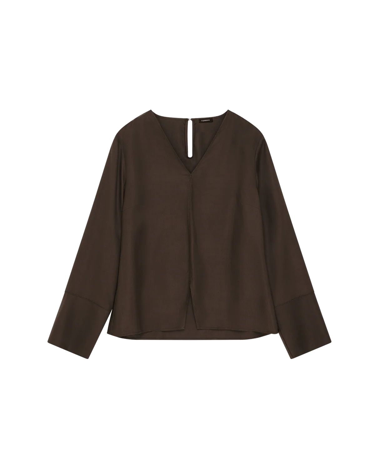 Maria Blouse - Chocolate Dupioni - Image 7