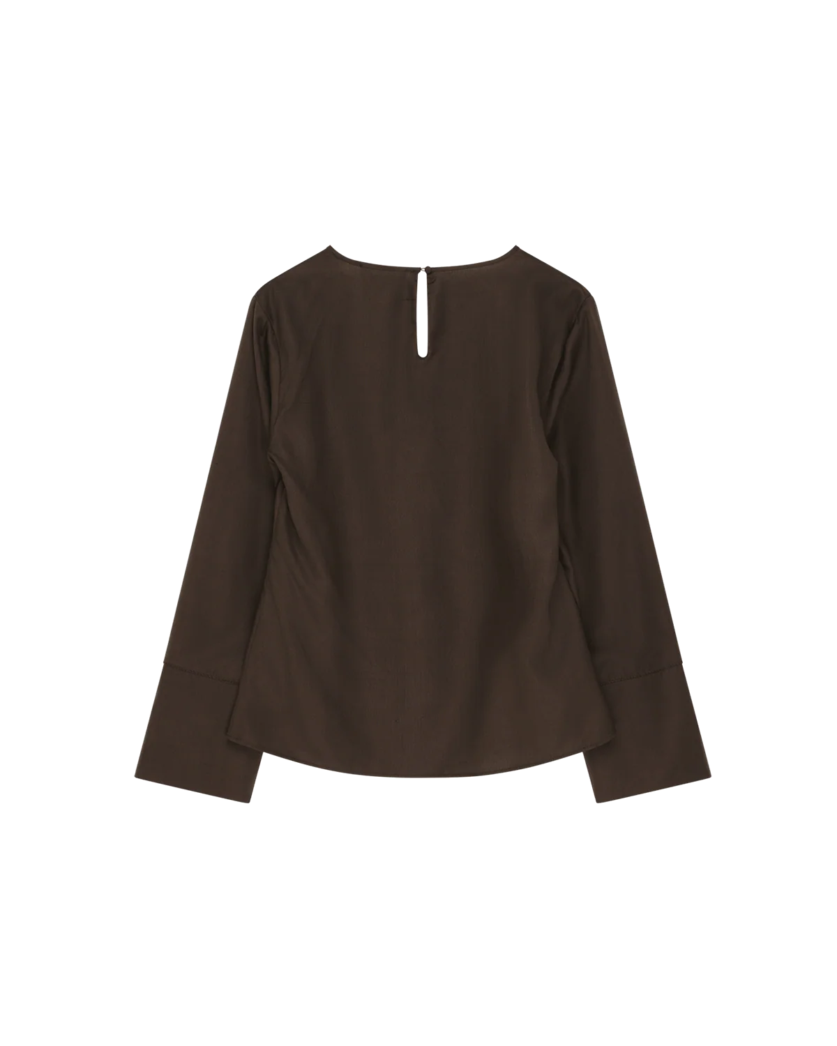 Maria Blouse - Chocolate Dupioni - Image 8