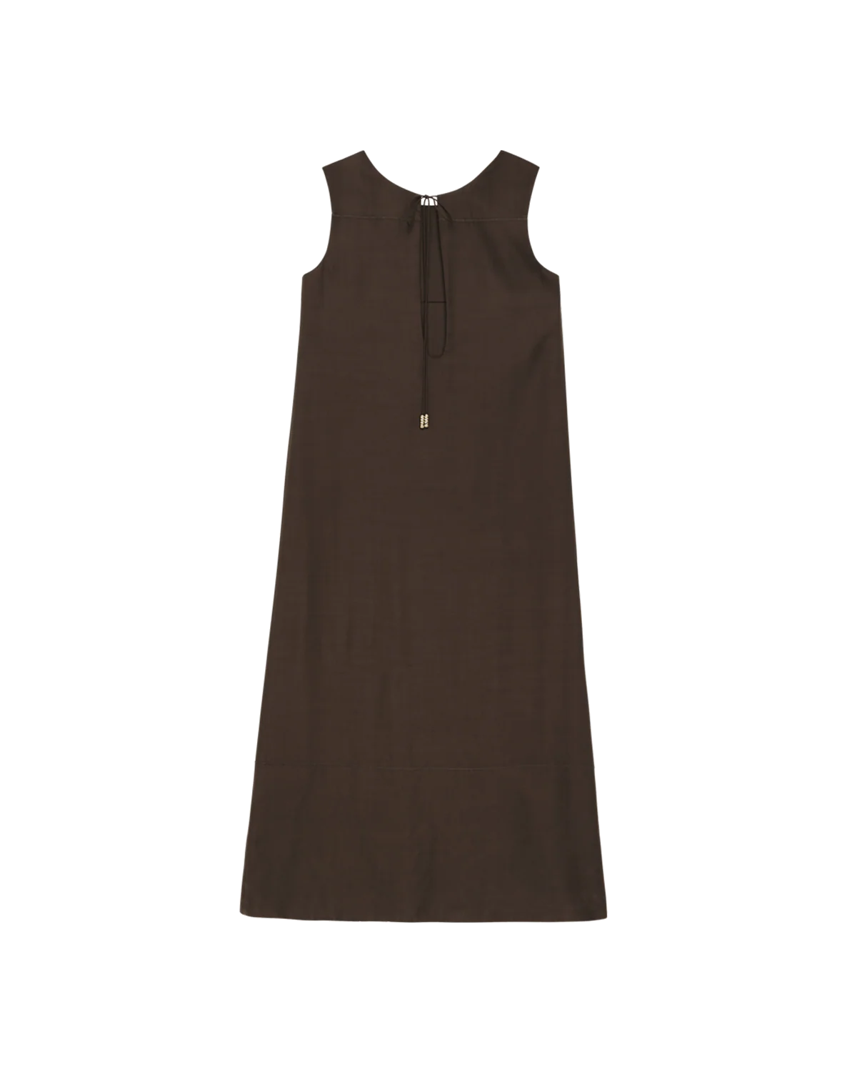 Maria Dress - Chocolate Dupioni - Image 7
