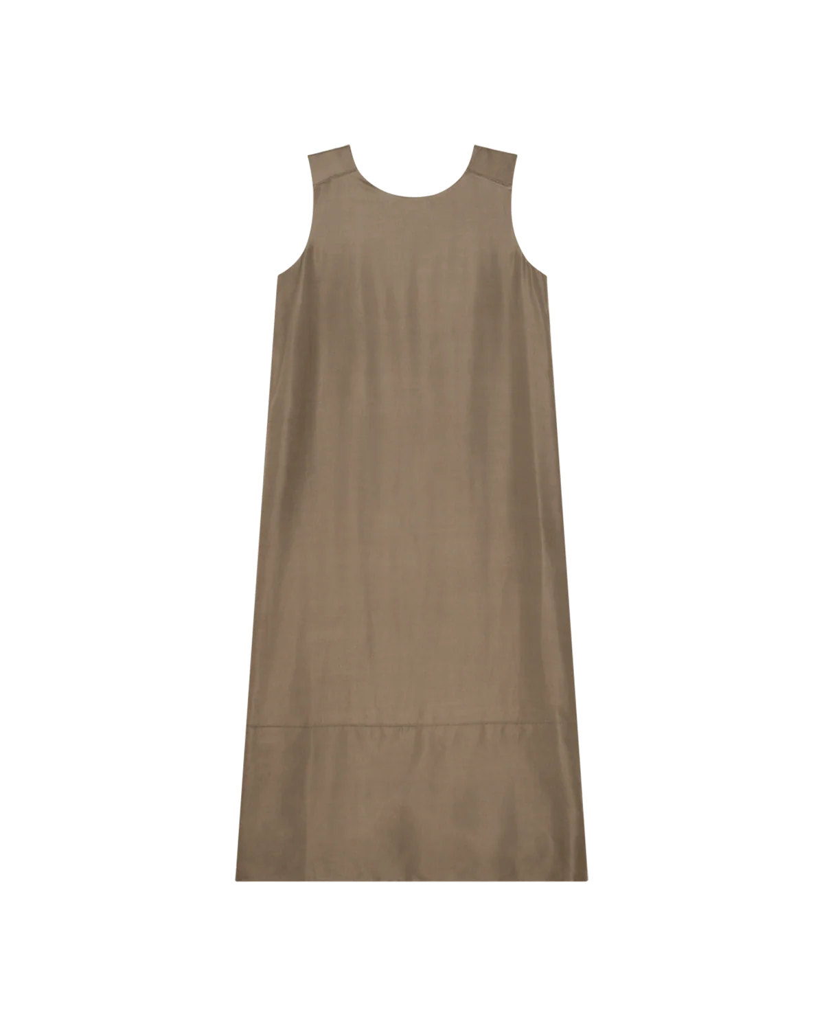 Maria Dress - Taupe Dupioni - Image 7