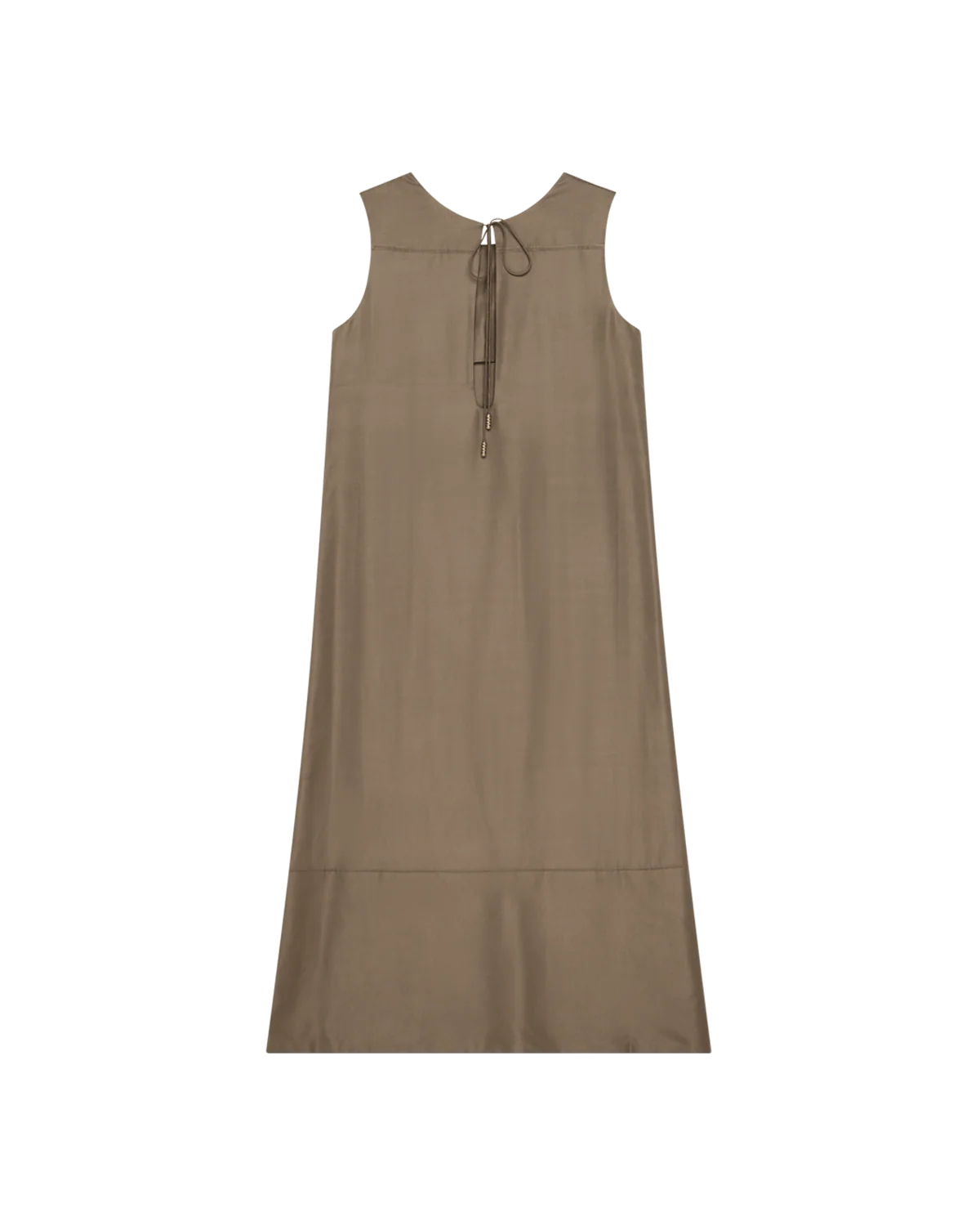 Maria Dress - Taupe Dupioni - Image 8