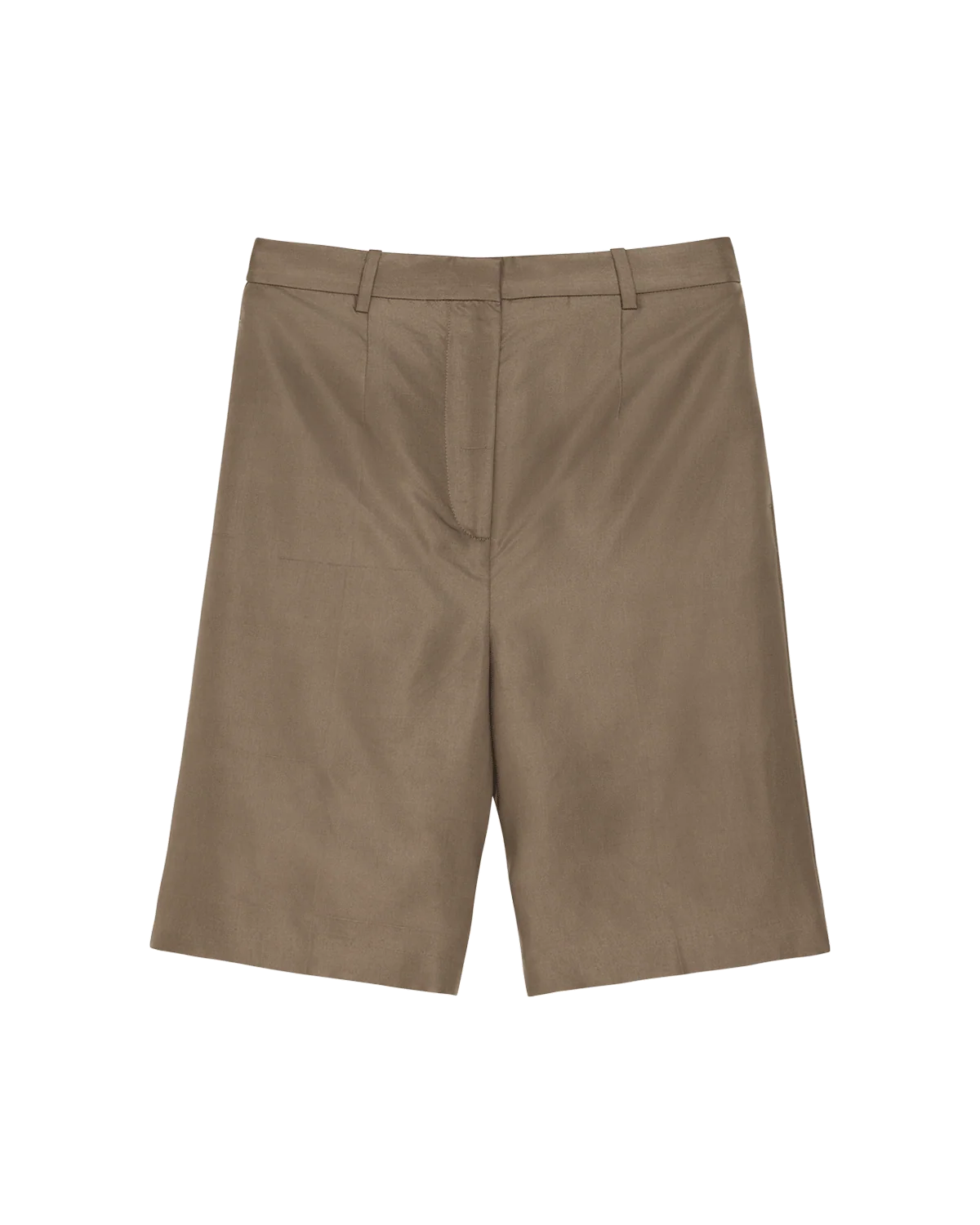 Maria Shorts - Taupe Dupioni - Image 6
