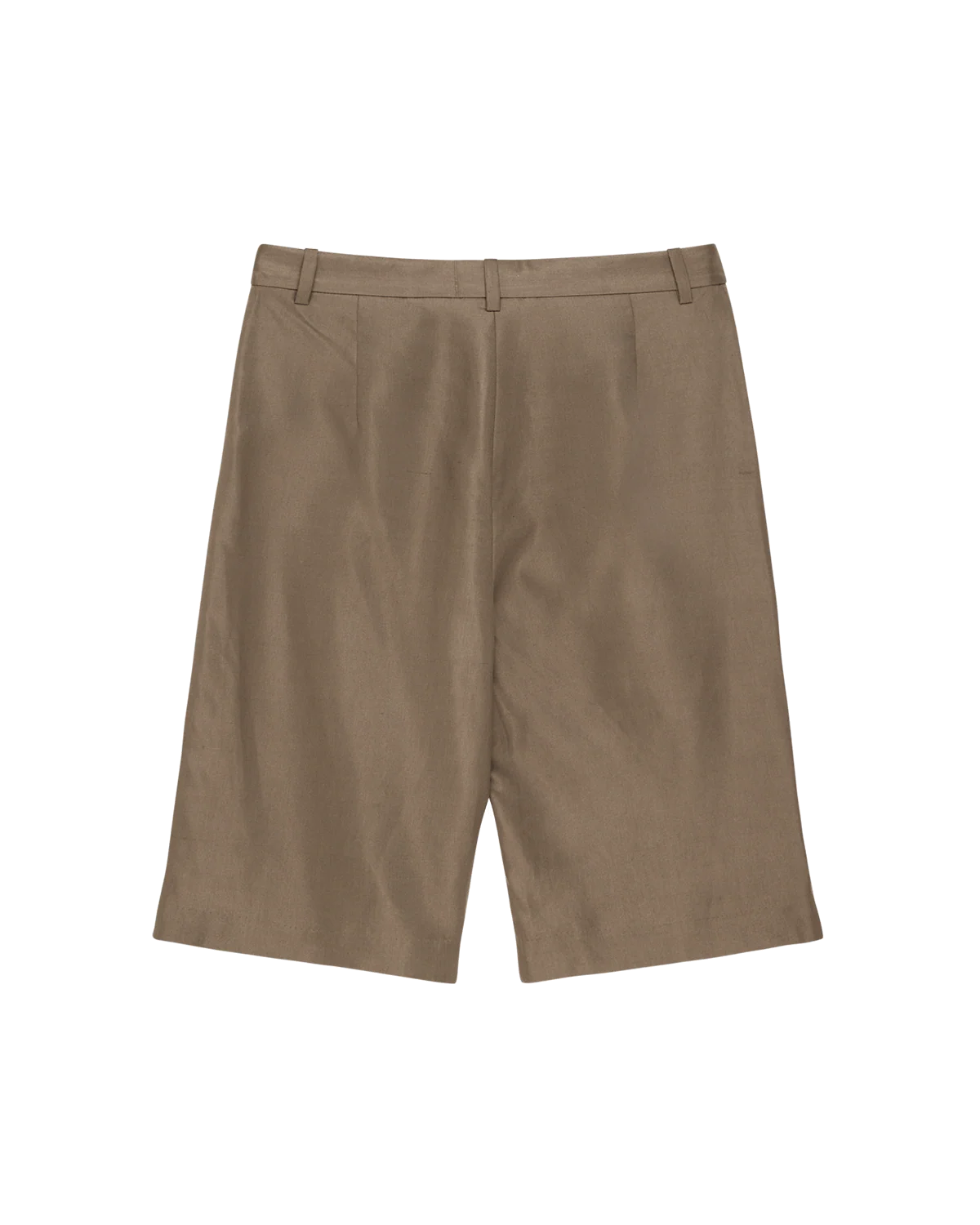 Maria Shorts - Taupe Dupioni - Image 7