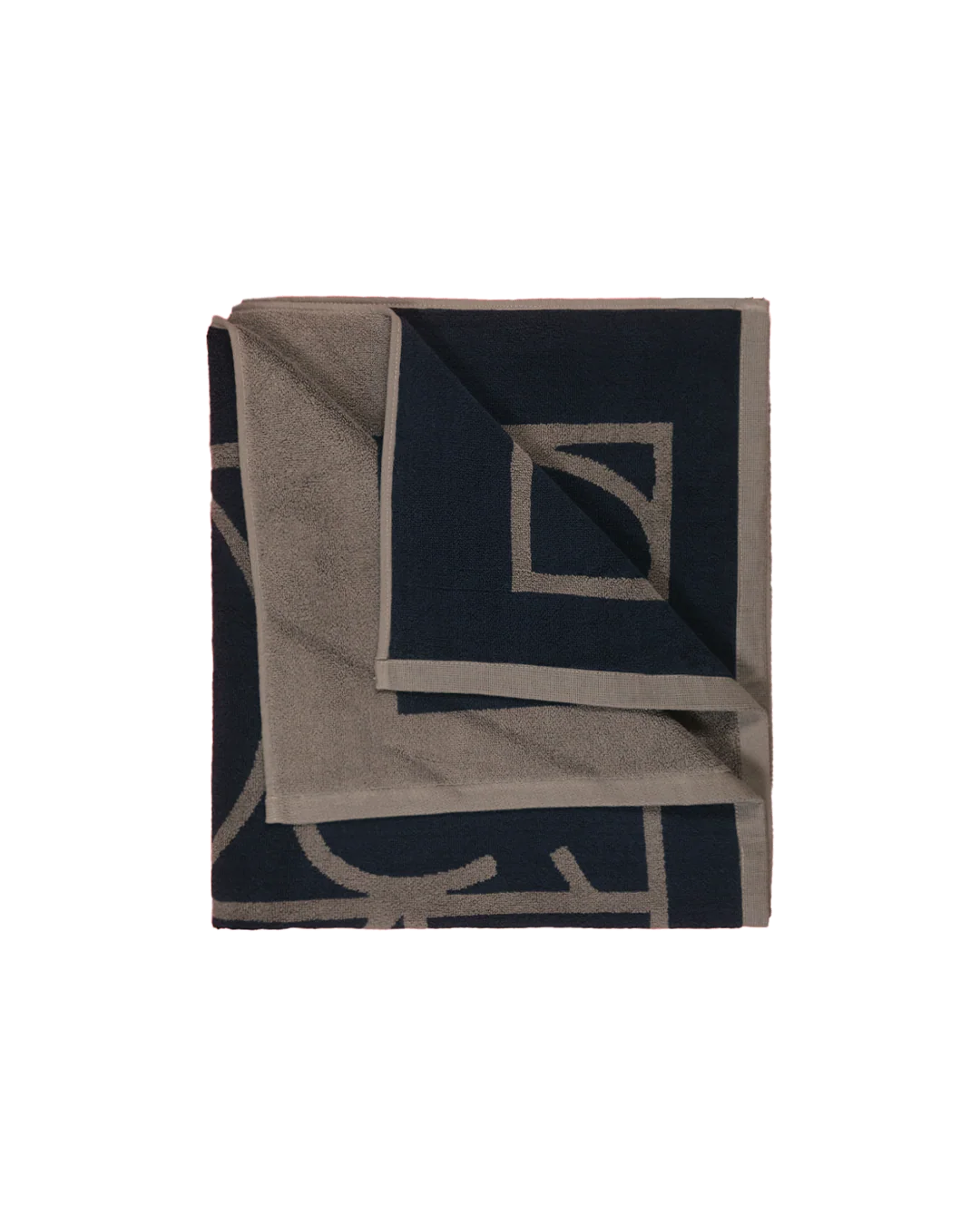 Memento Towel - Taupe - Image 3