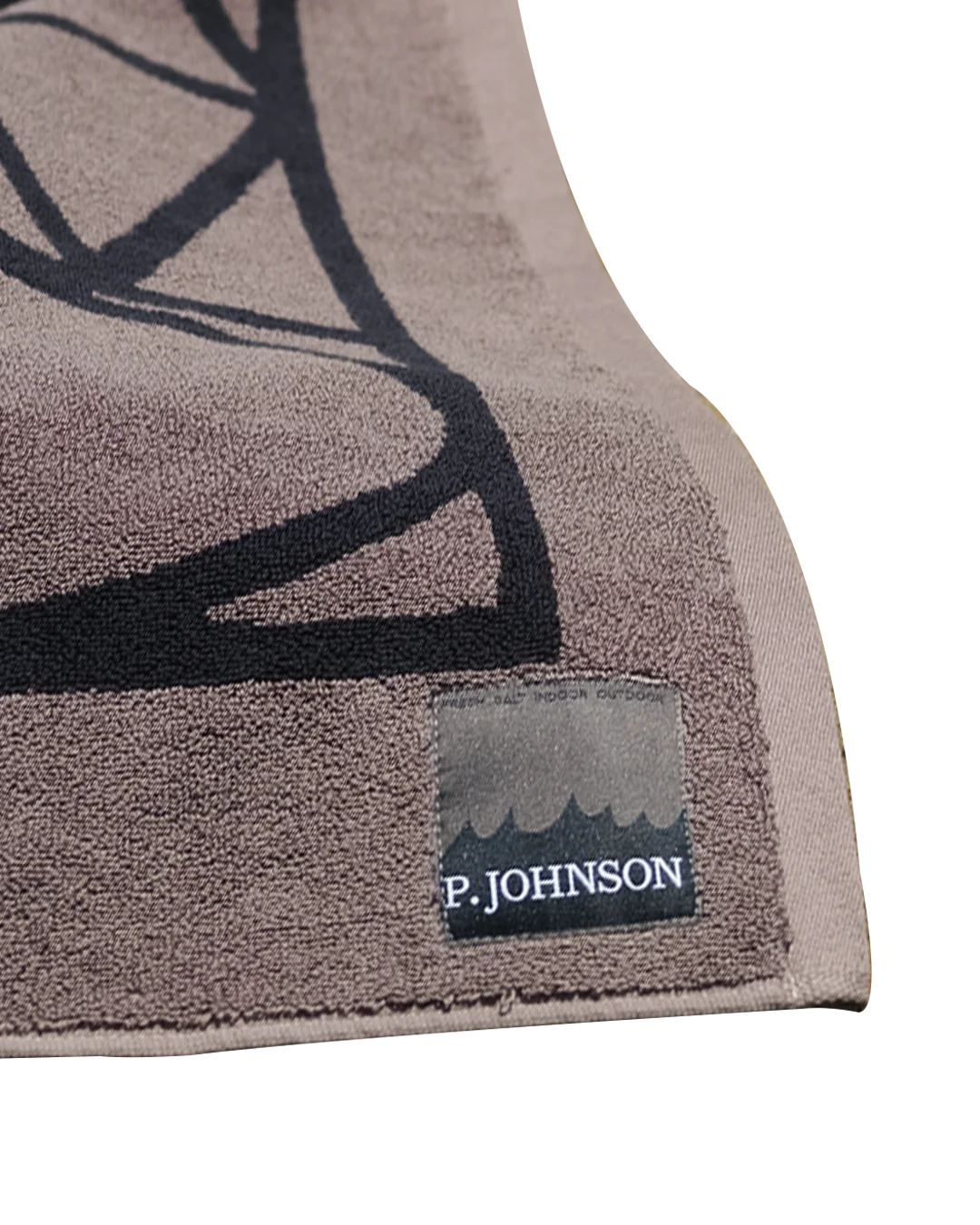 Memento Towel - Taupe - Image 4