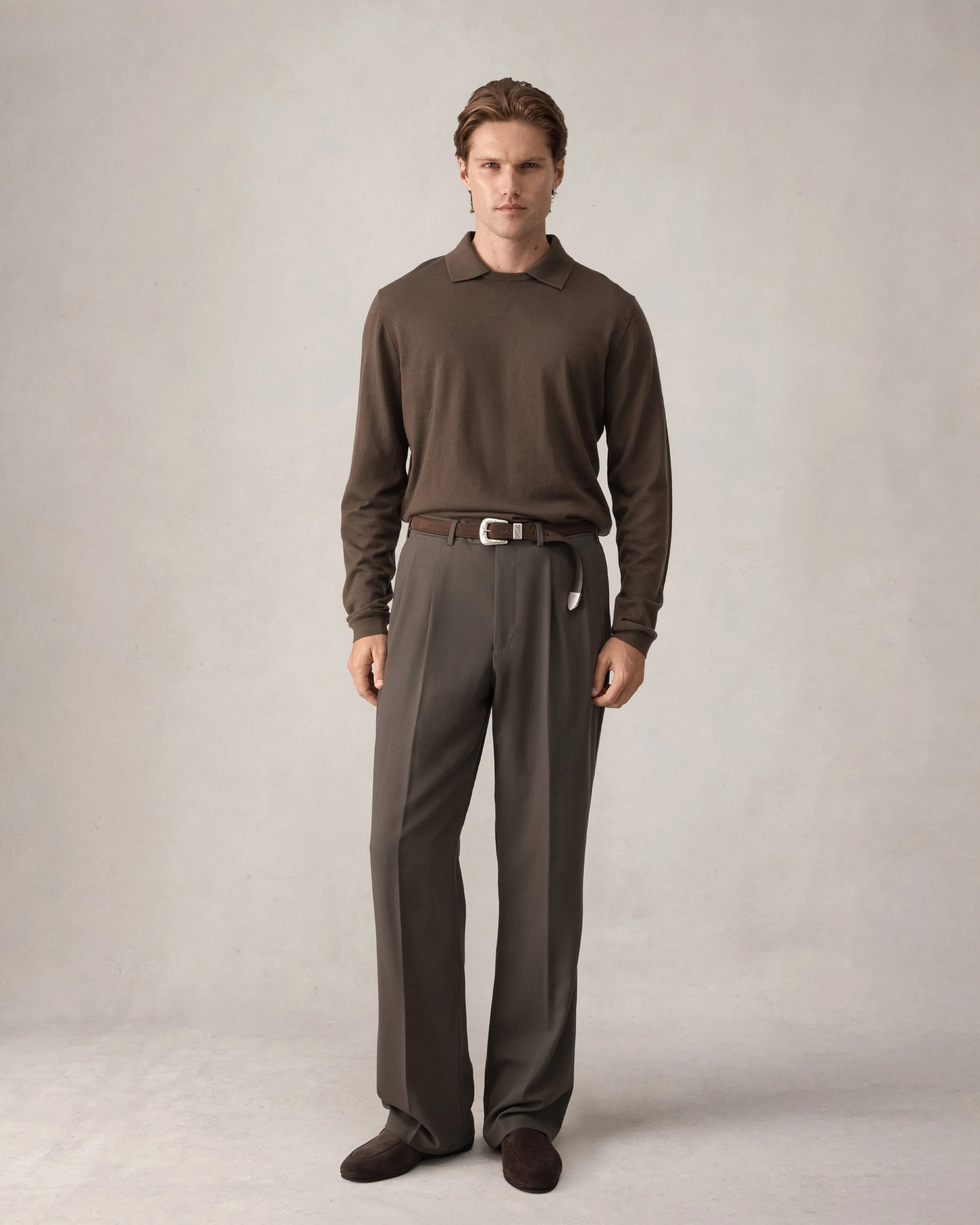Merino Crewlo - Moss - Image 4