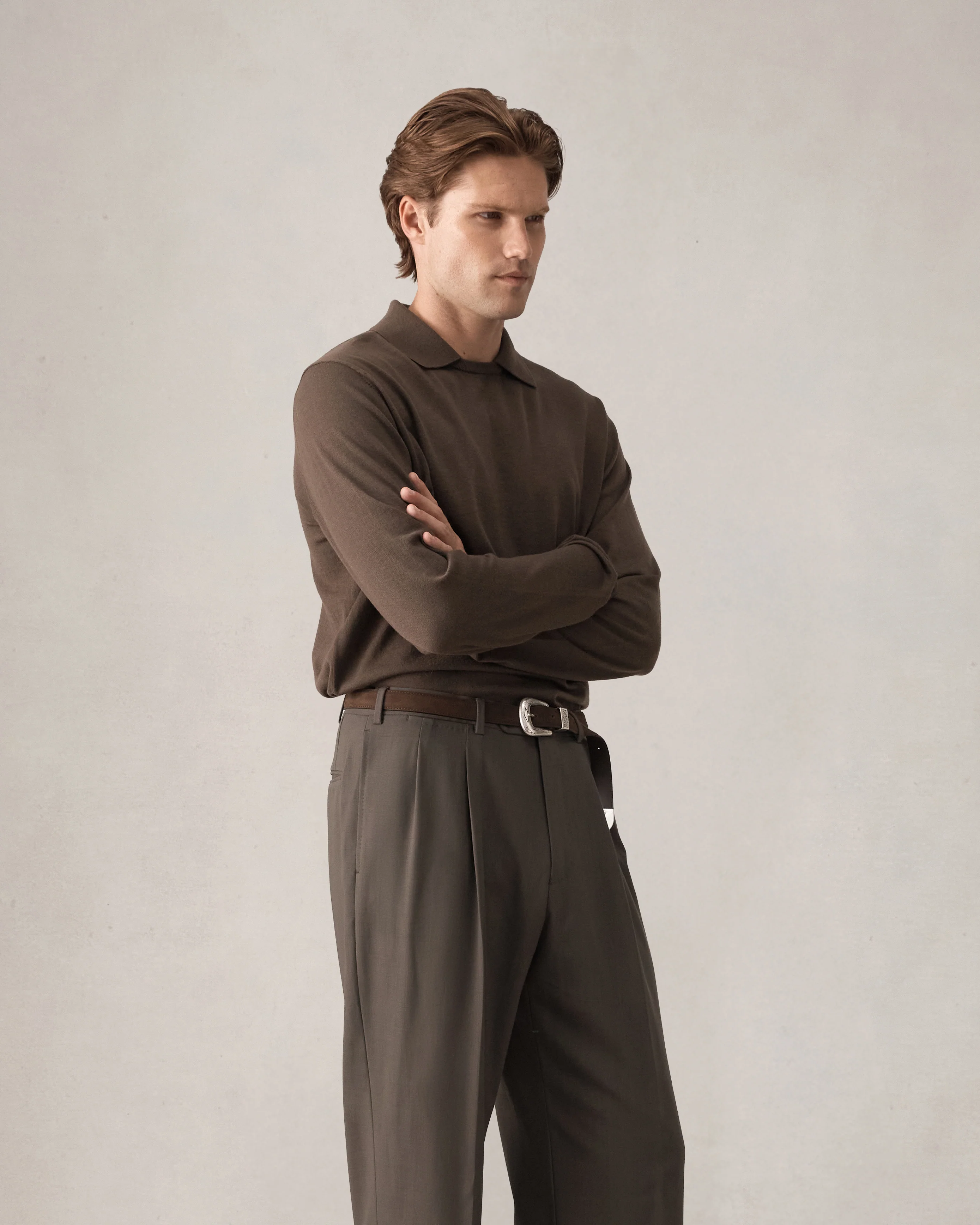 Merino Crewlo - Moss - Image 5