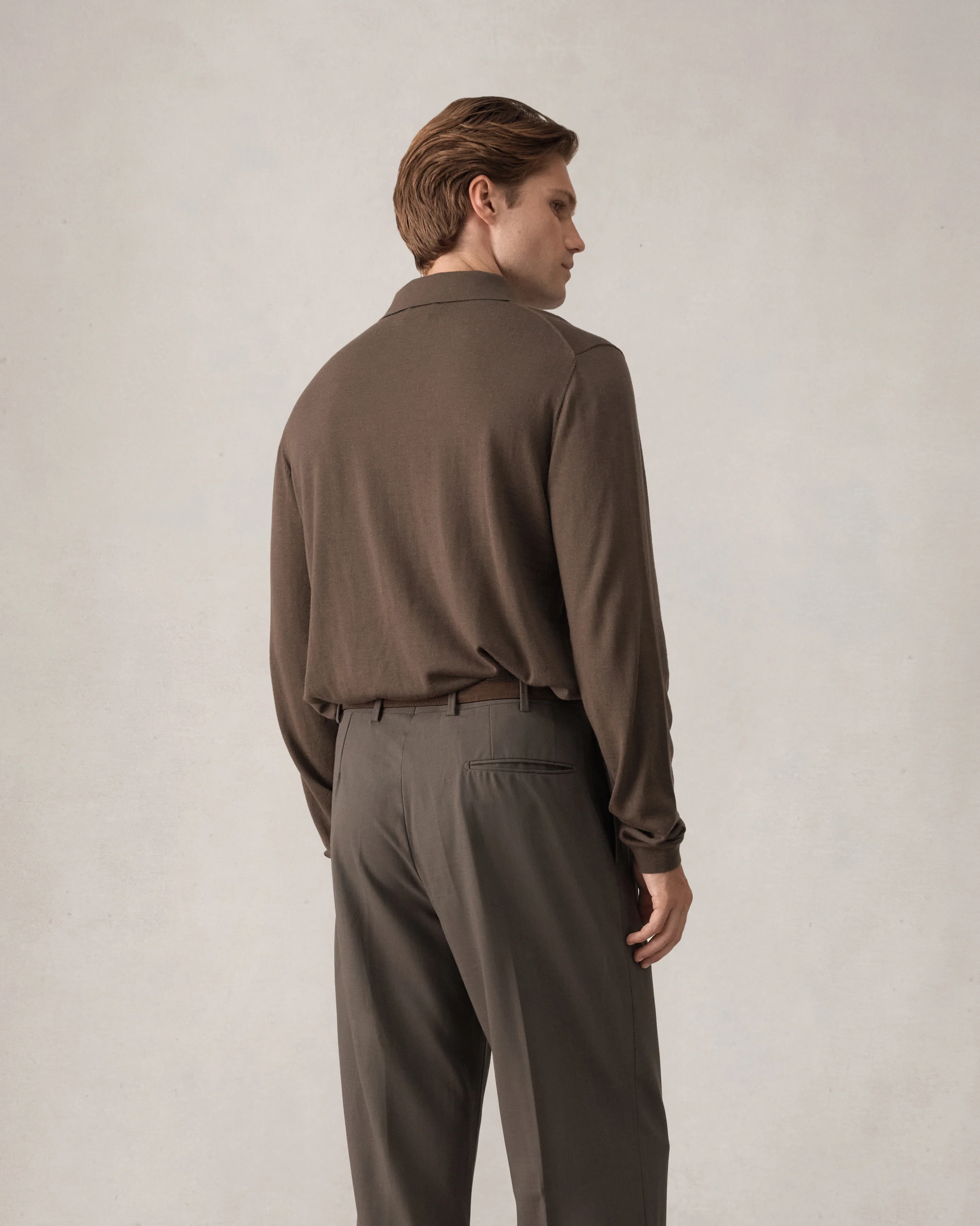 Merino Crewlo - Moss - Image 6