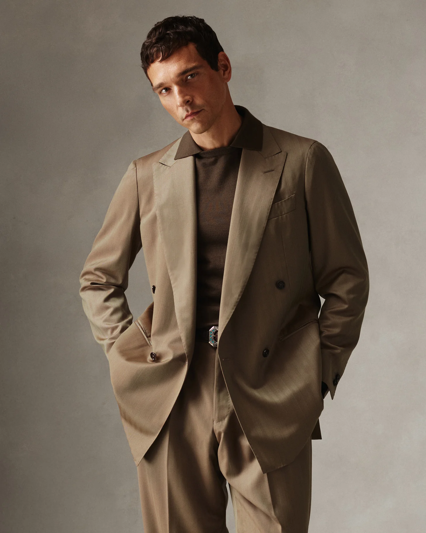 Merino Crewlo - Moss - Image 7