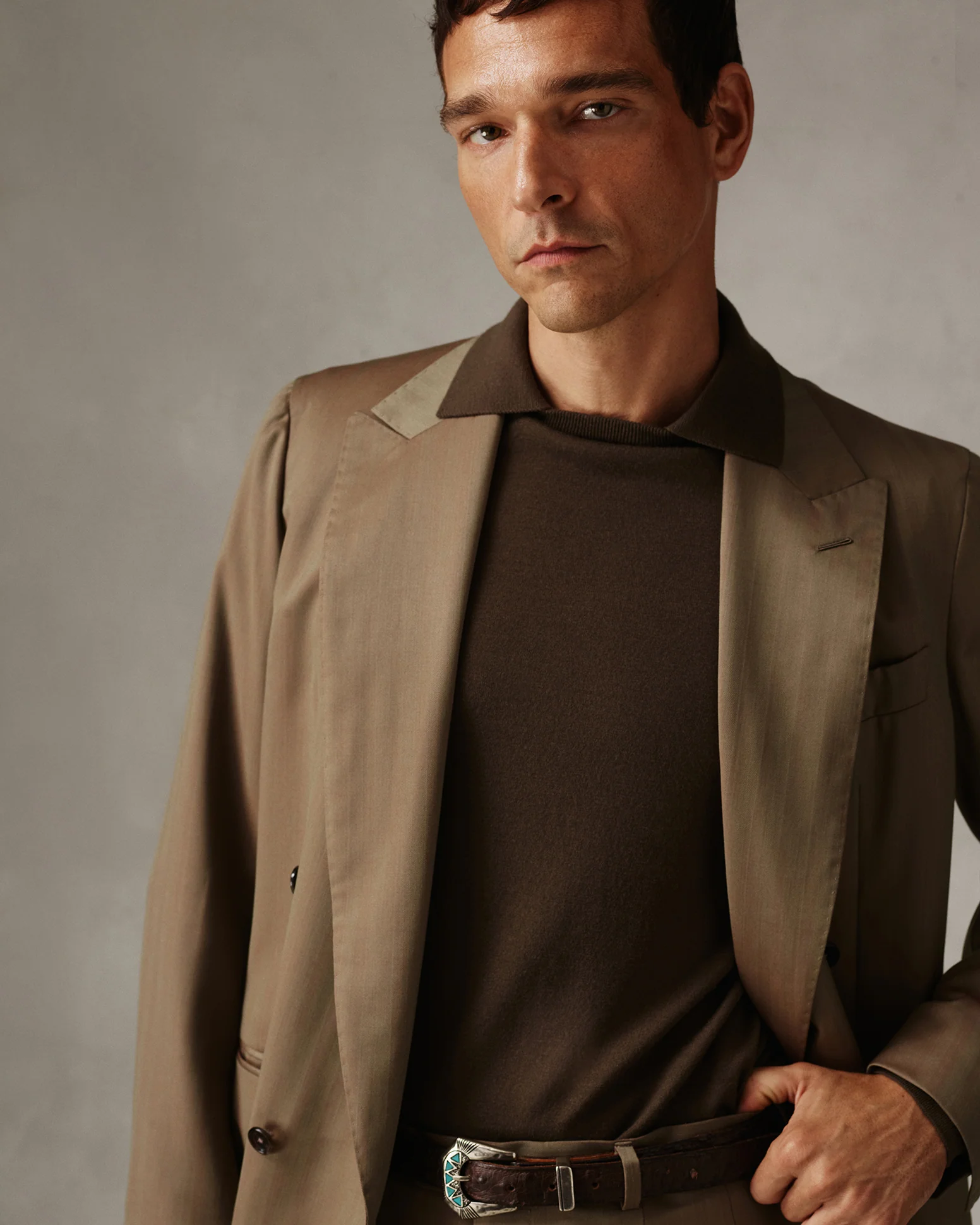 Merino Crewlo - Moss - Image 8