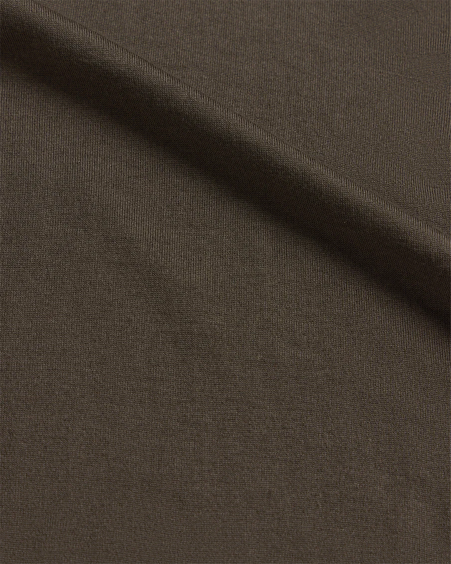Merino Crewlo - Moss - Image 9