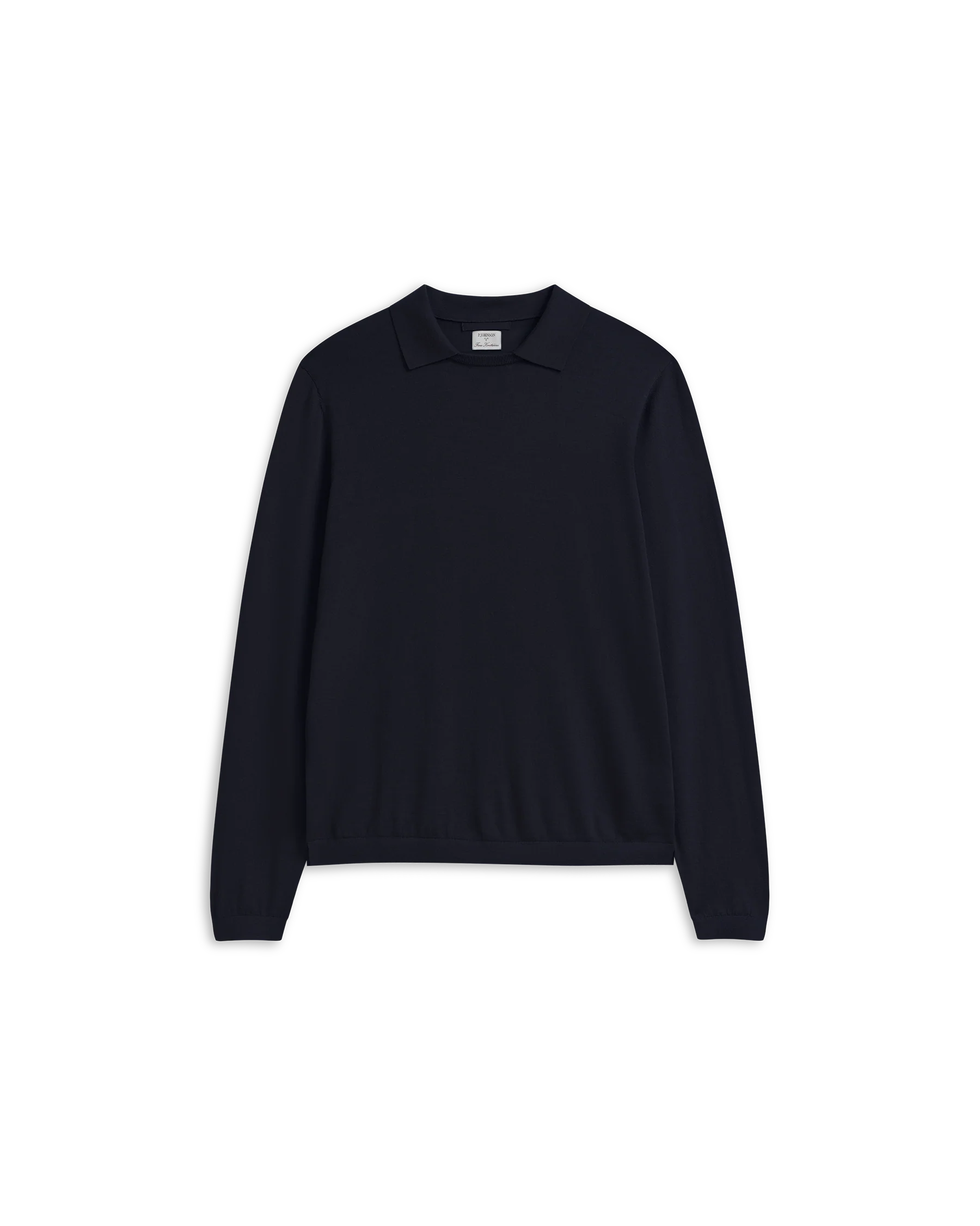 Merino Crewlo - Navy - Image 2
