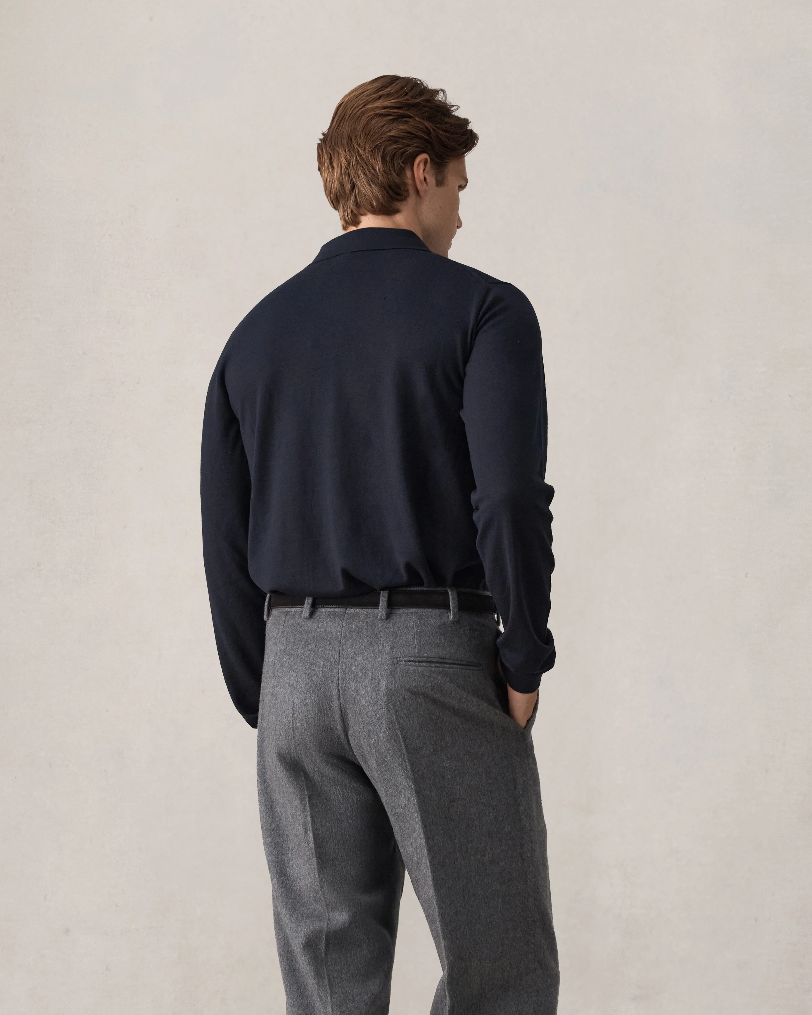 Merino Crewlo - Navy - Image 6