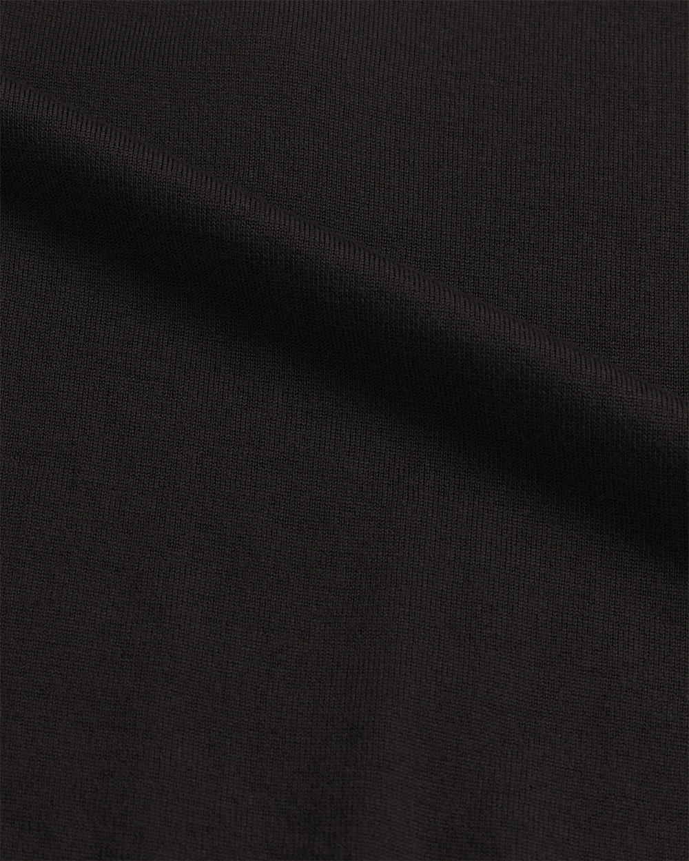 Merino Quarter Zip - Espresso - Image 9