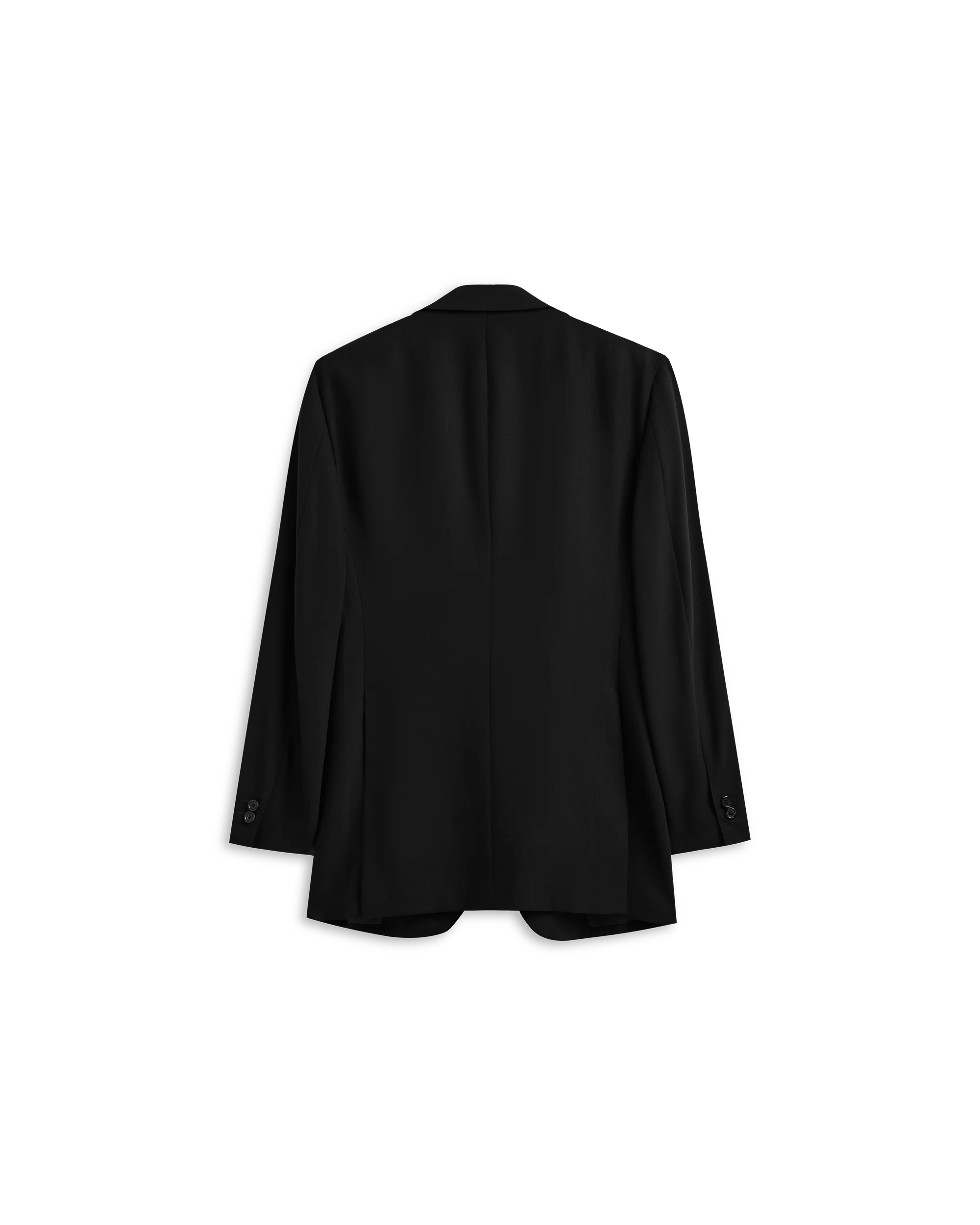 Merino S140 High Twist Blazer - Black - Image 3