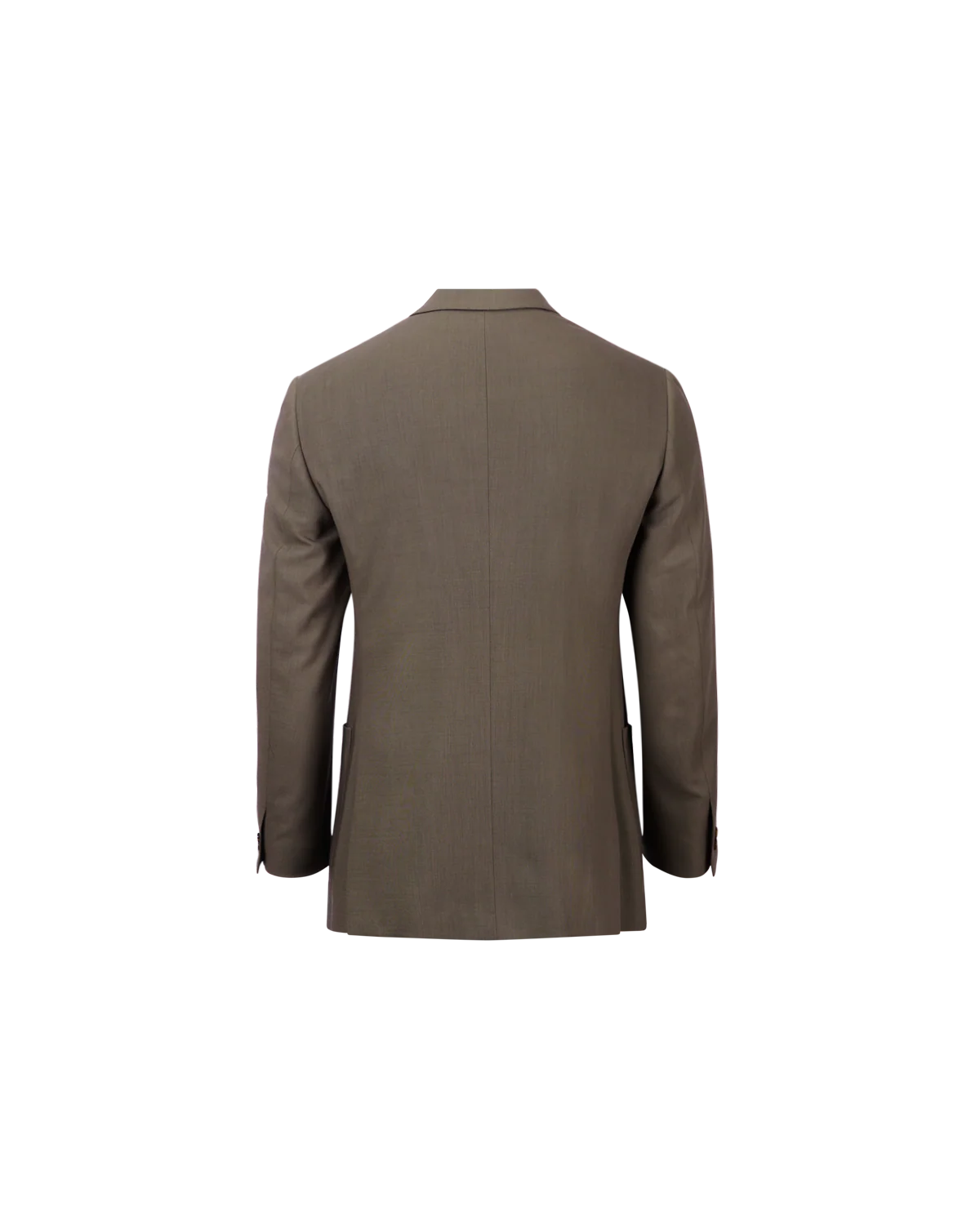 Merino S140 High Twist Blazer - Dark Moss - Image 3
