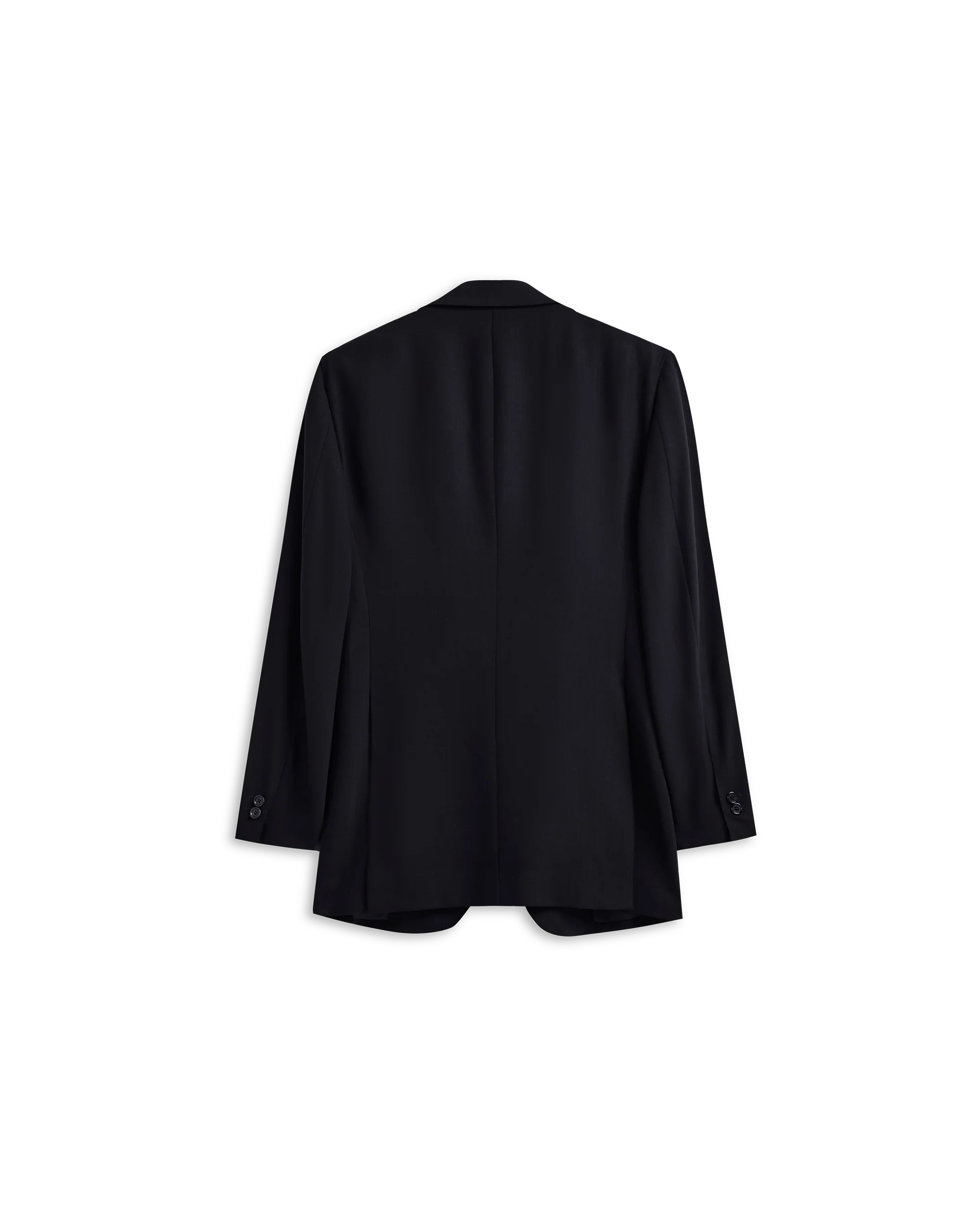 Merino S140 High Twist Blazer - Dark Navy - Image 3