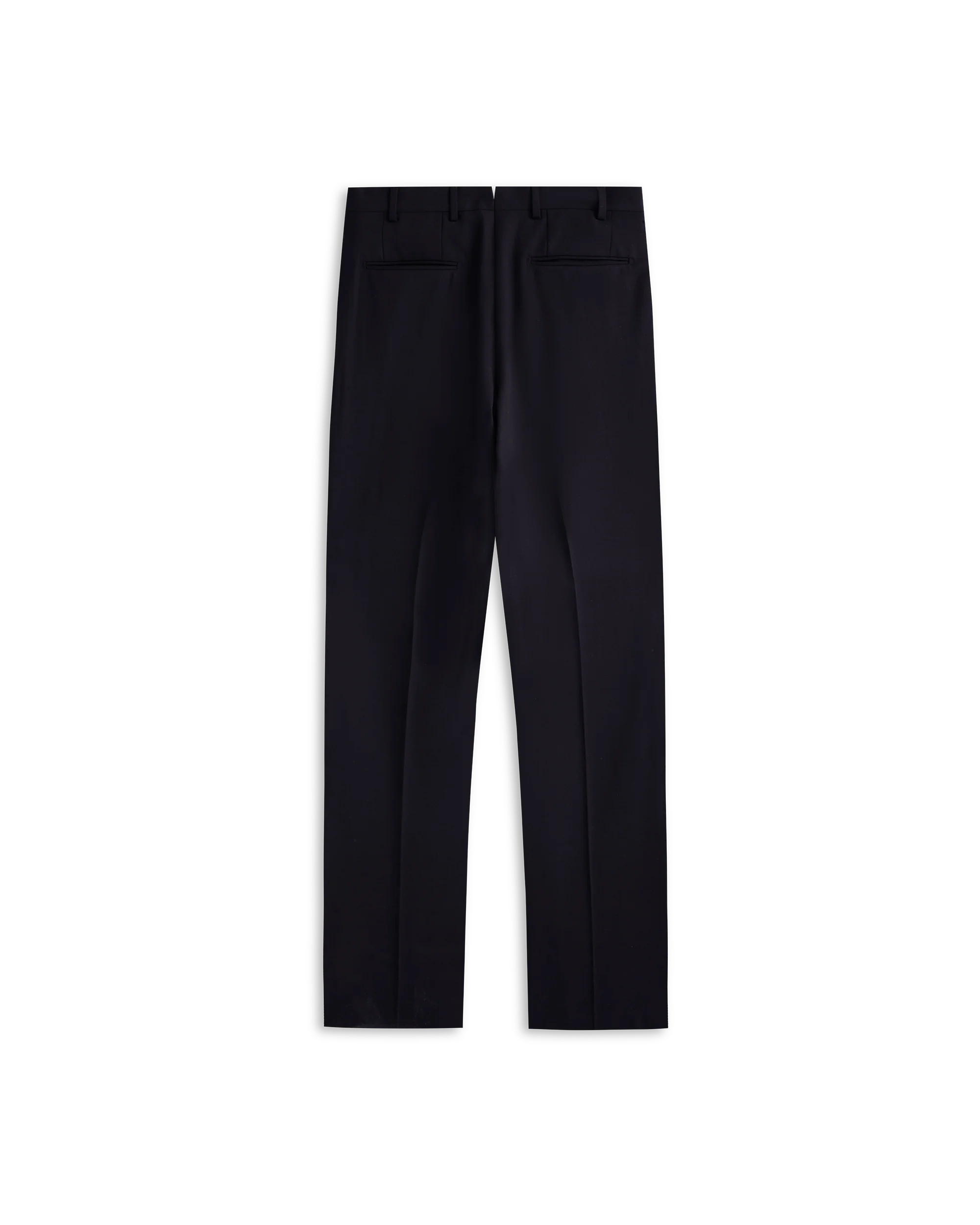 Merino S140 High Twist Trousers - Dark Navy - Image 3