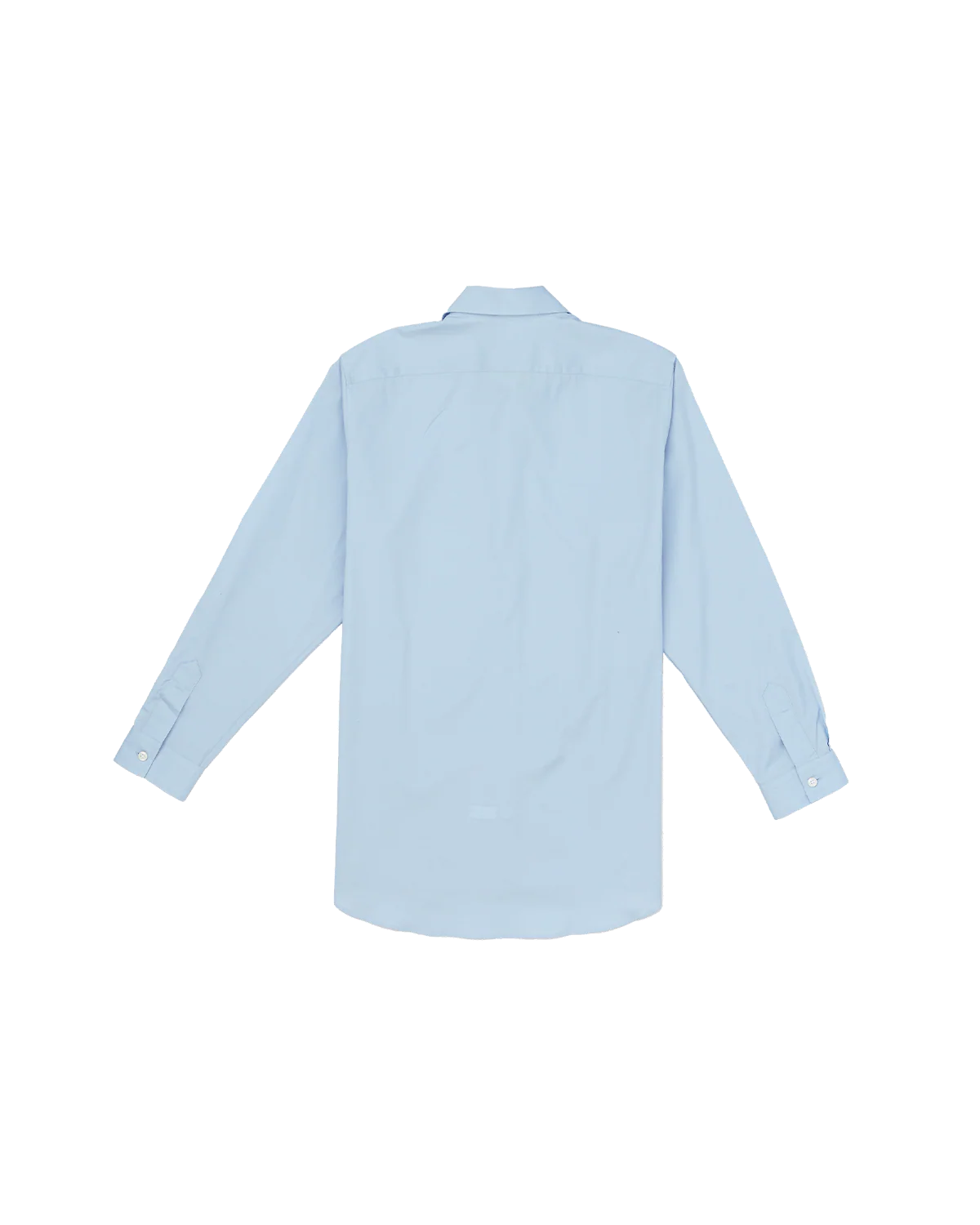Classic Shirt - Mid Blue Poplin - Image 7