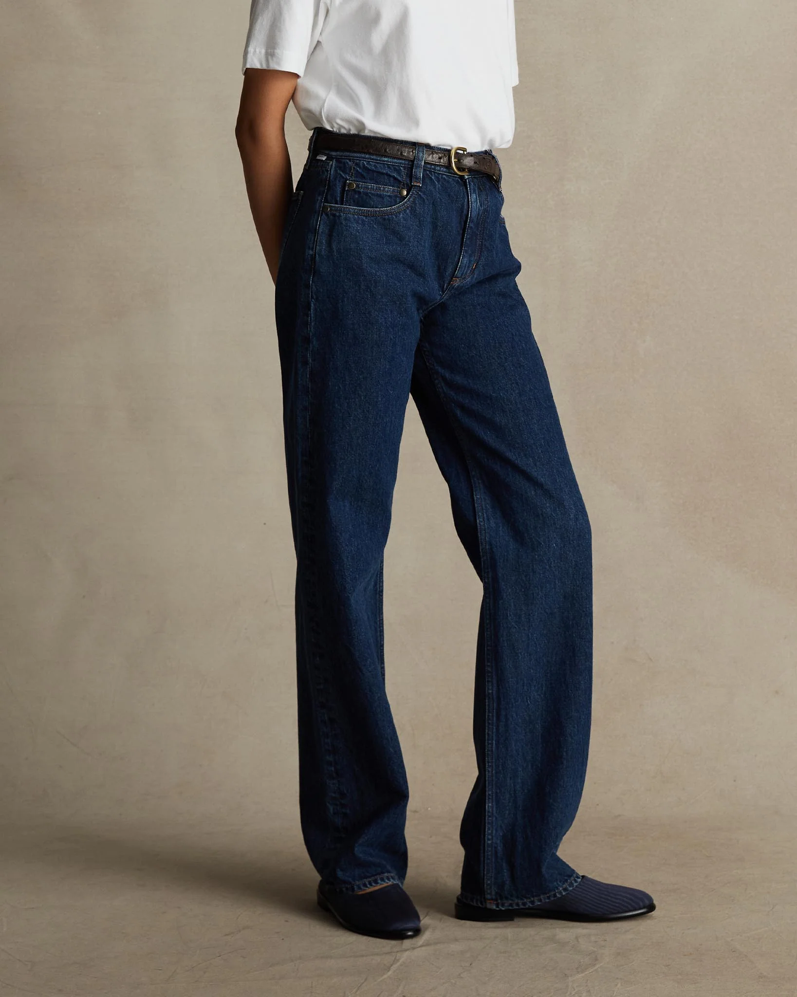 Mid Indigo Peta Jeans - Image 3