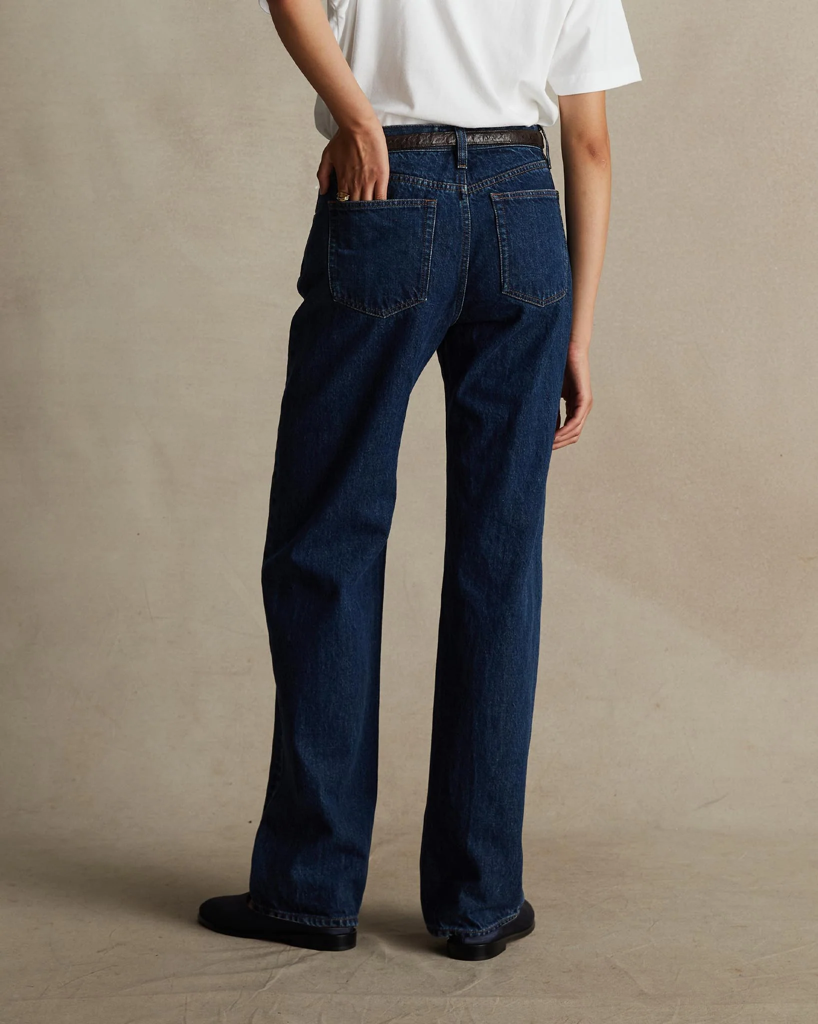 Mid Indigo Peta Jeans - Image 4
