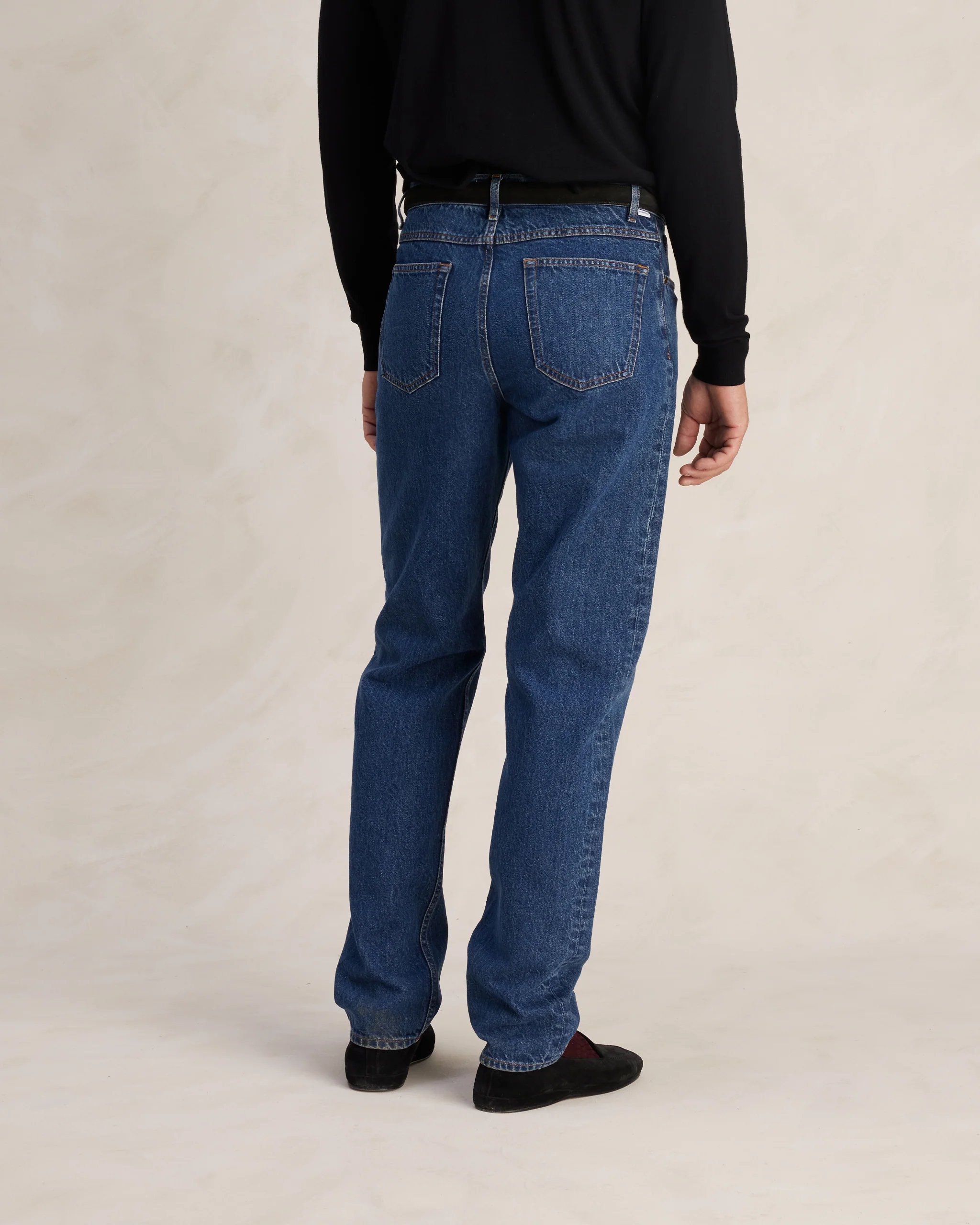 Mid Indigo Tony Jeans - Image 3