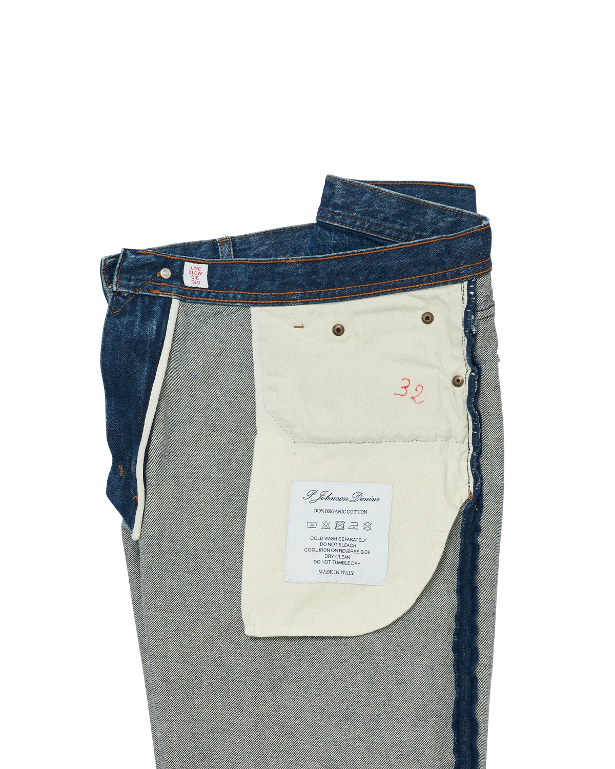 Mid Indigo Tony Jeans - Image 7