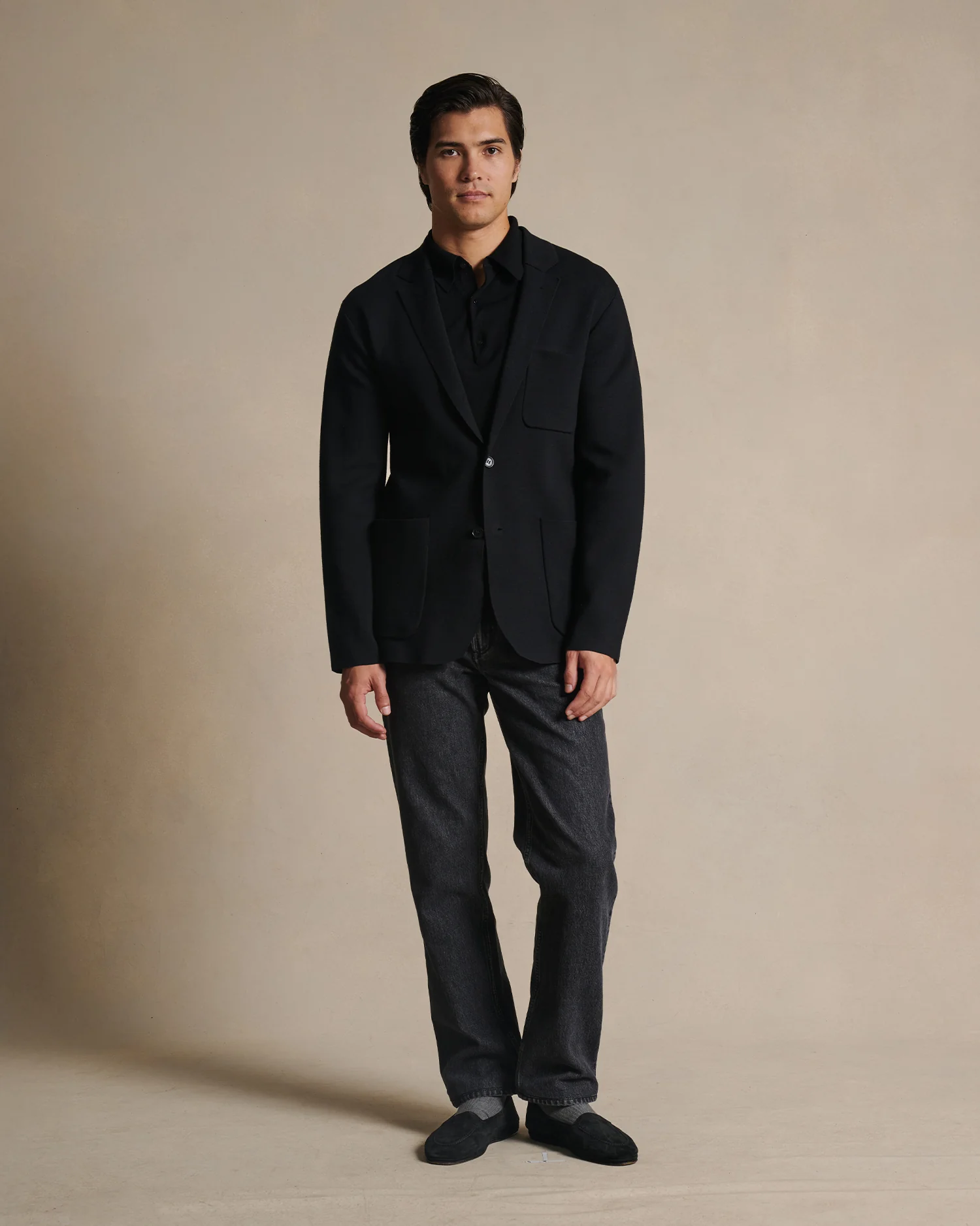 Milano Blazer - Black - Image 3