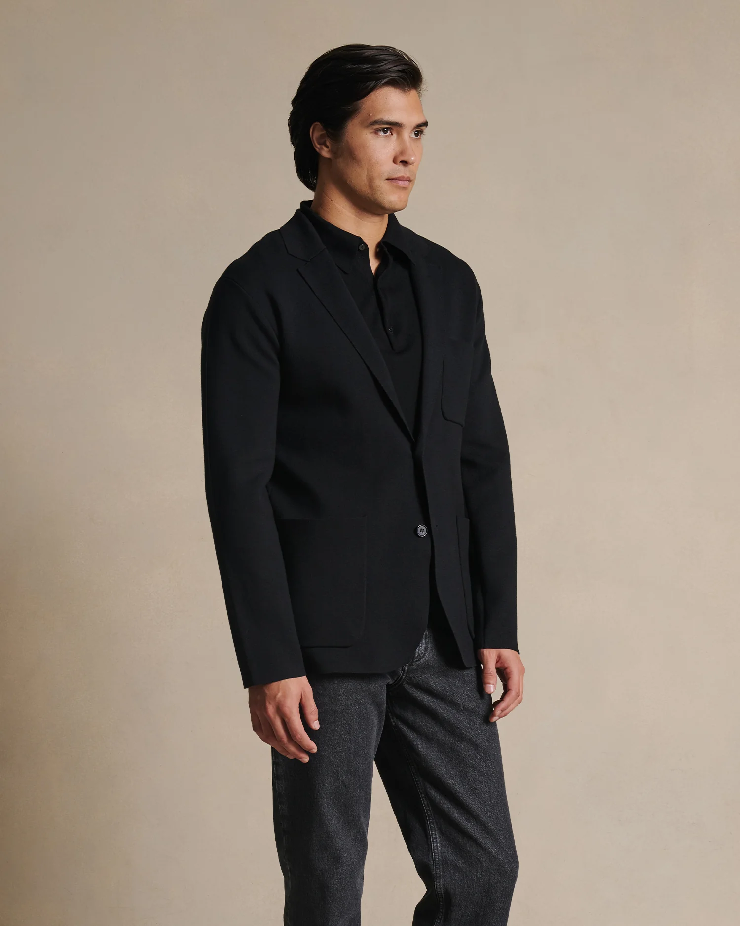 Milano Blazer - Black - Image 5