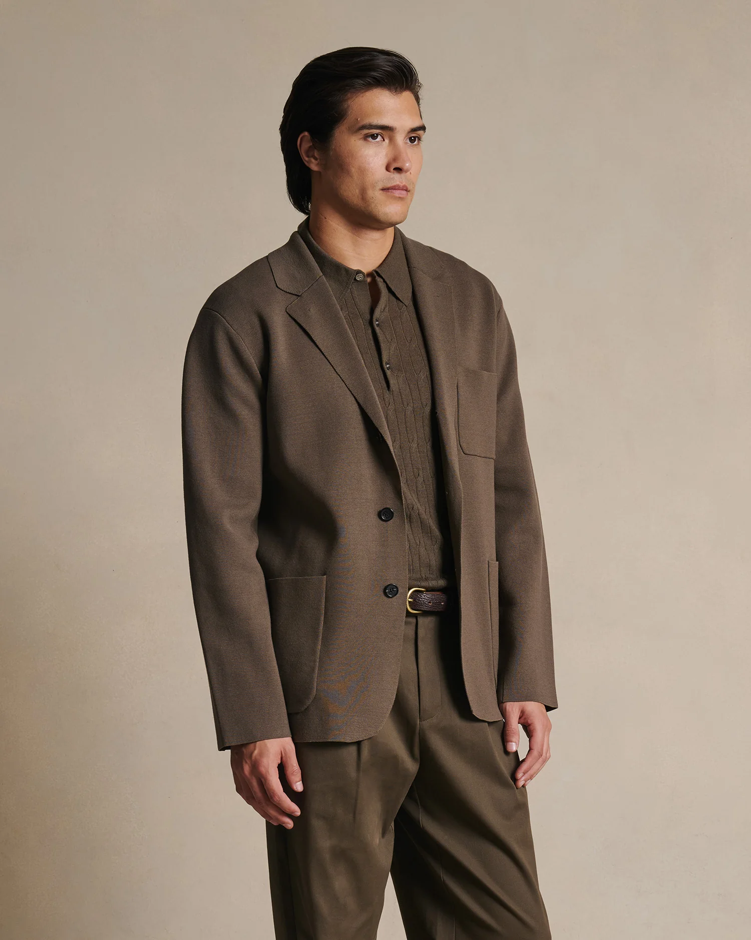 Milano Blazer - Moss - Image 3