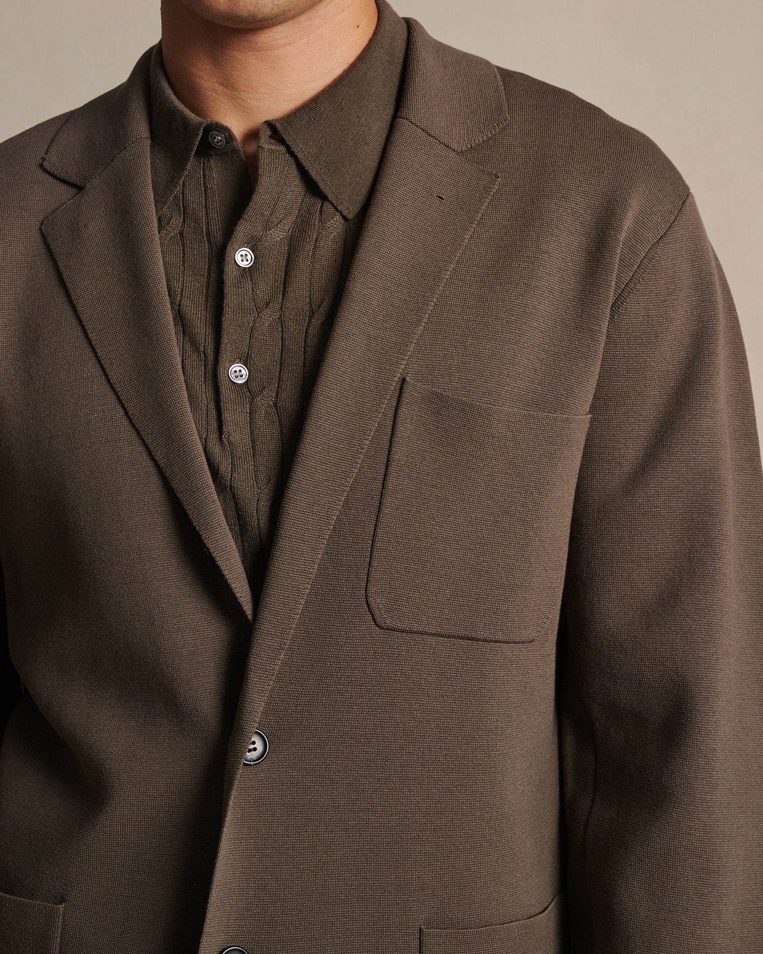 Milano Blazer - Moss - Image 5