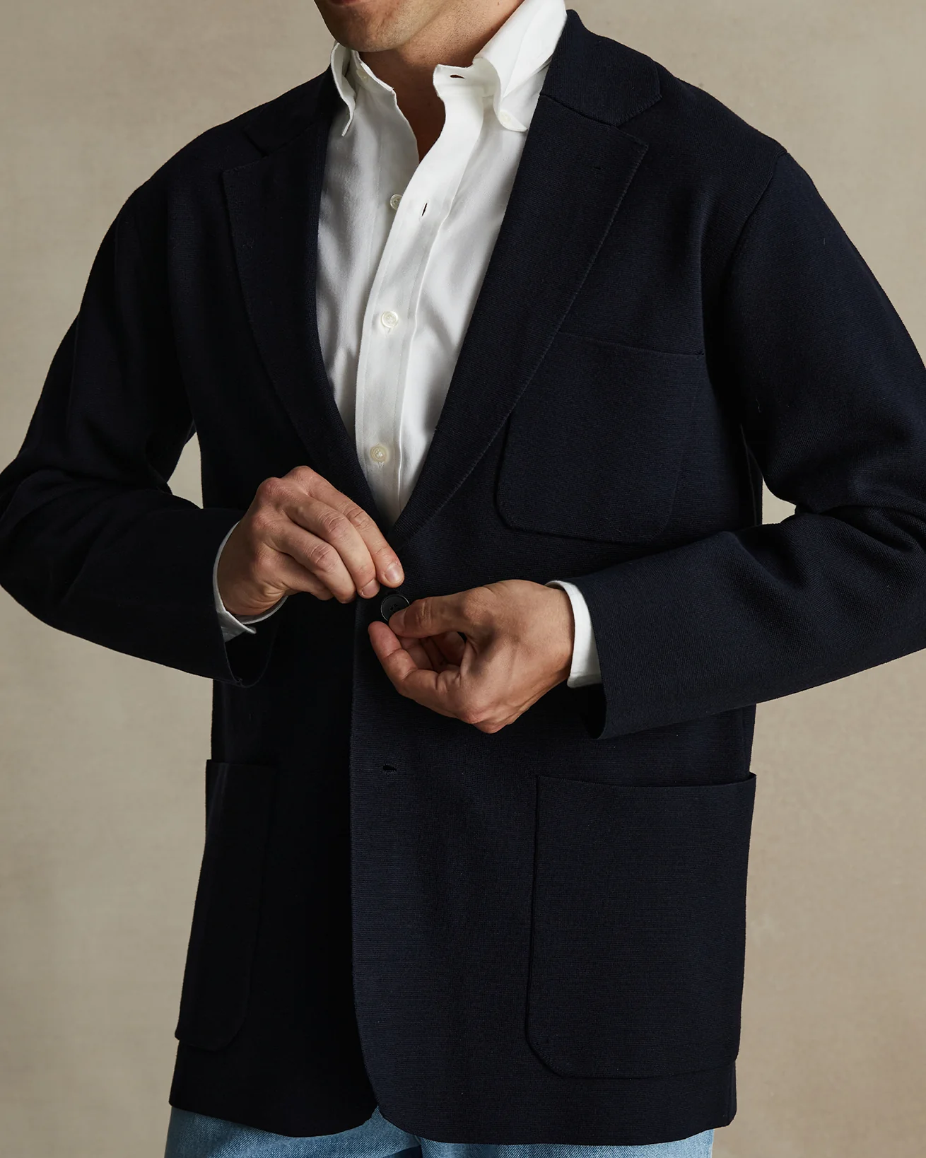 Milano Blazer - Navy - Image 3