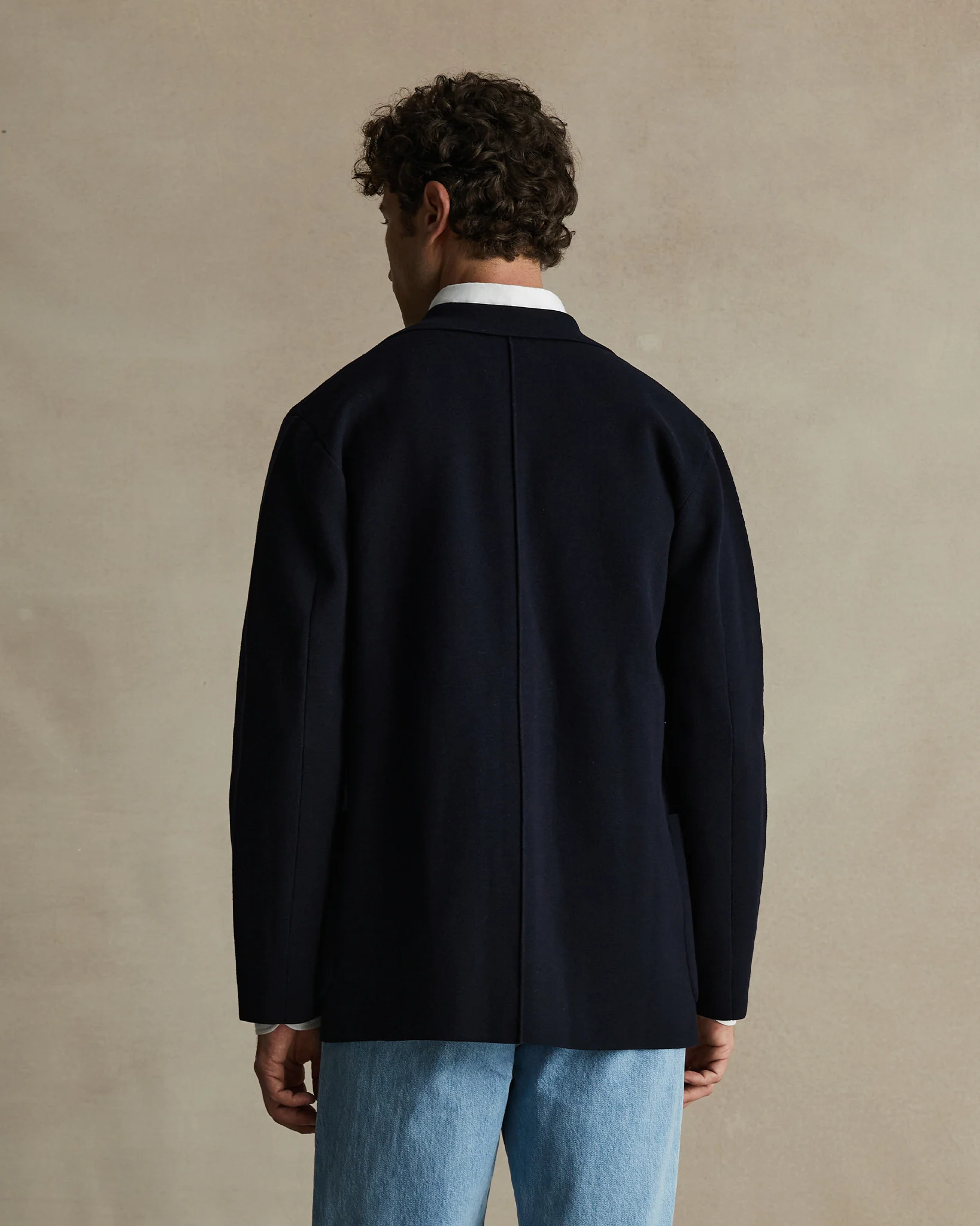 Milano Blazer - Navy - Image 5