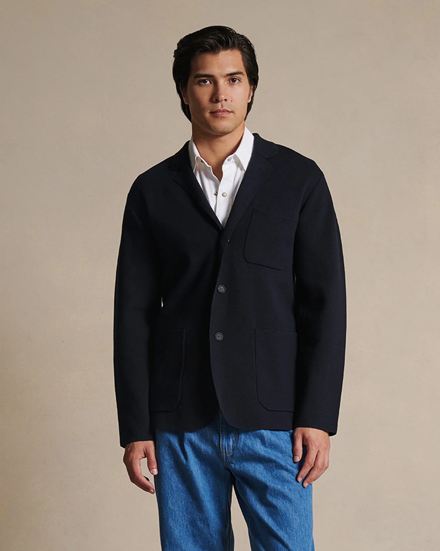 Milano Blazer - Navy - Image 6