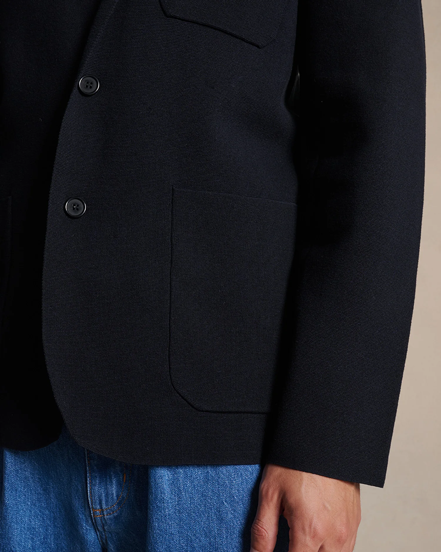 Milano Blazer - Navy - Image 7