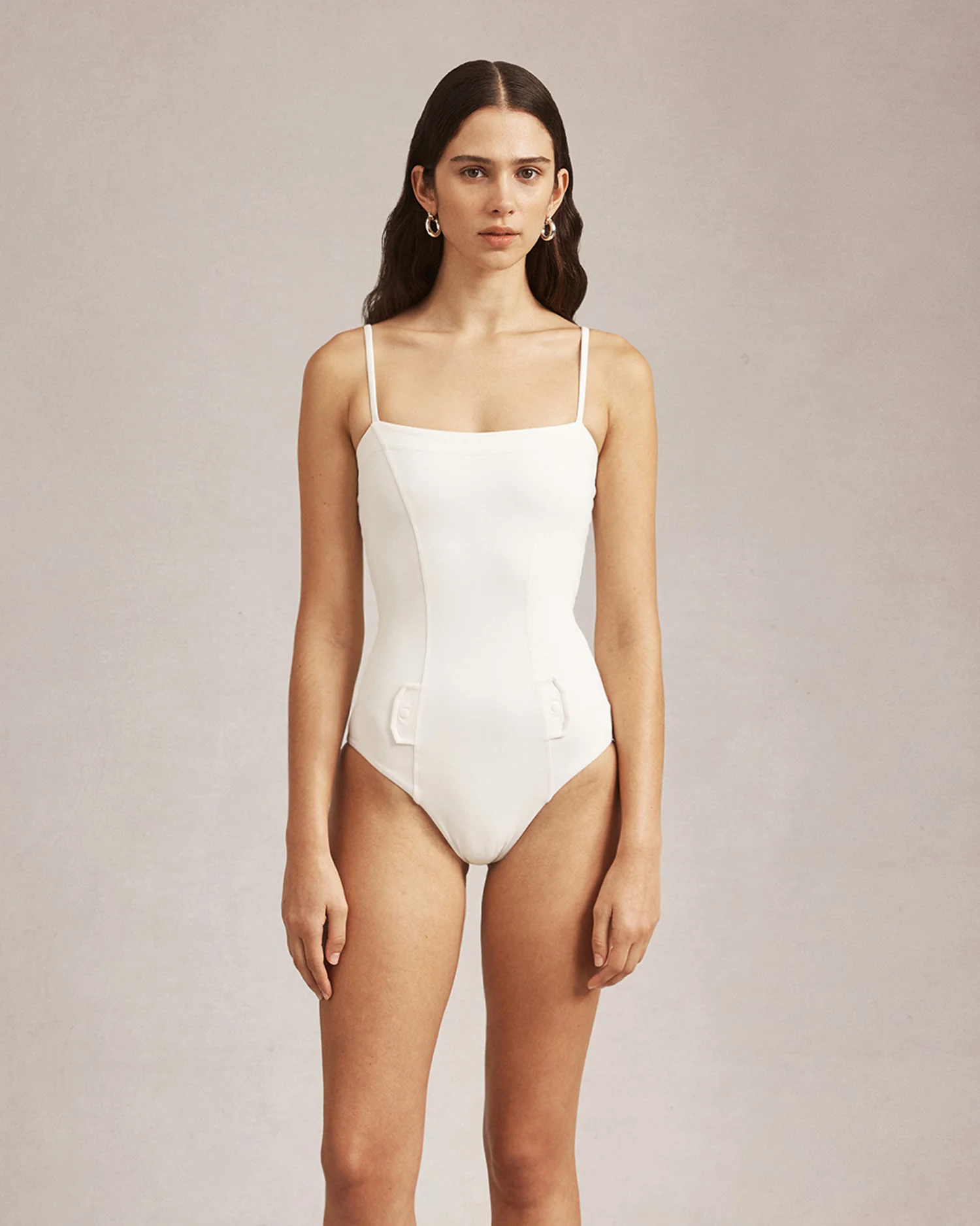 Mollie One Piece - White