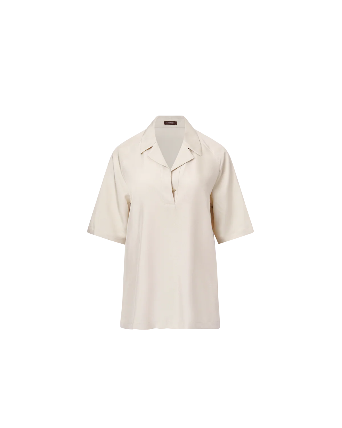 Montana Baseball Shirt - Beige Dupioni - Image 2