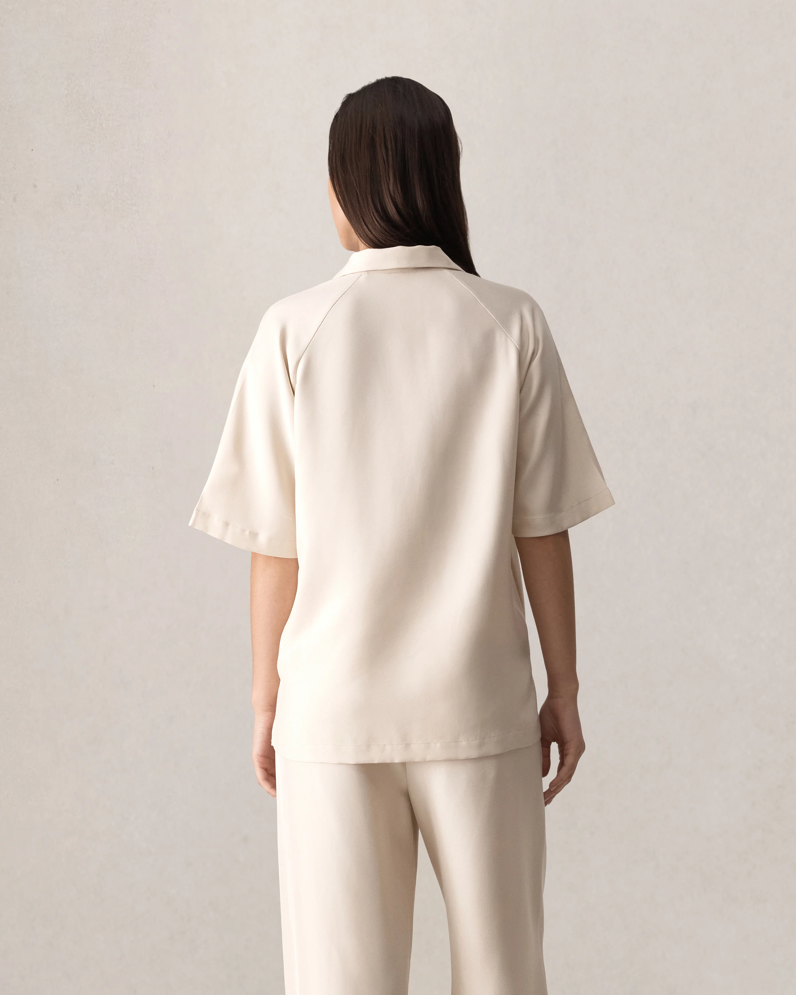 Montana Baseball Shirt - Beige Dupioni - Image 8