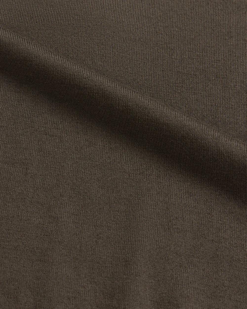 Merino Quarter Zip - Moss - Image 7