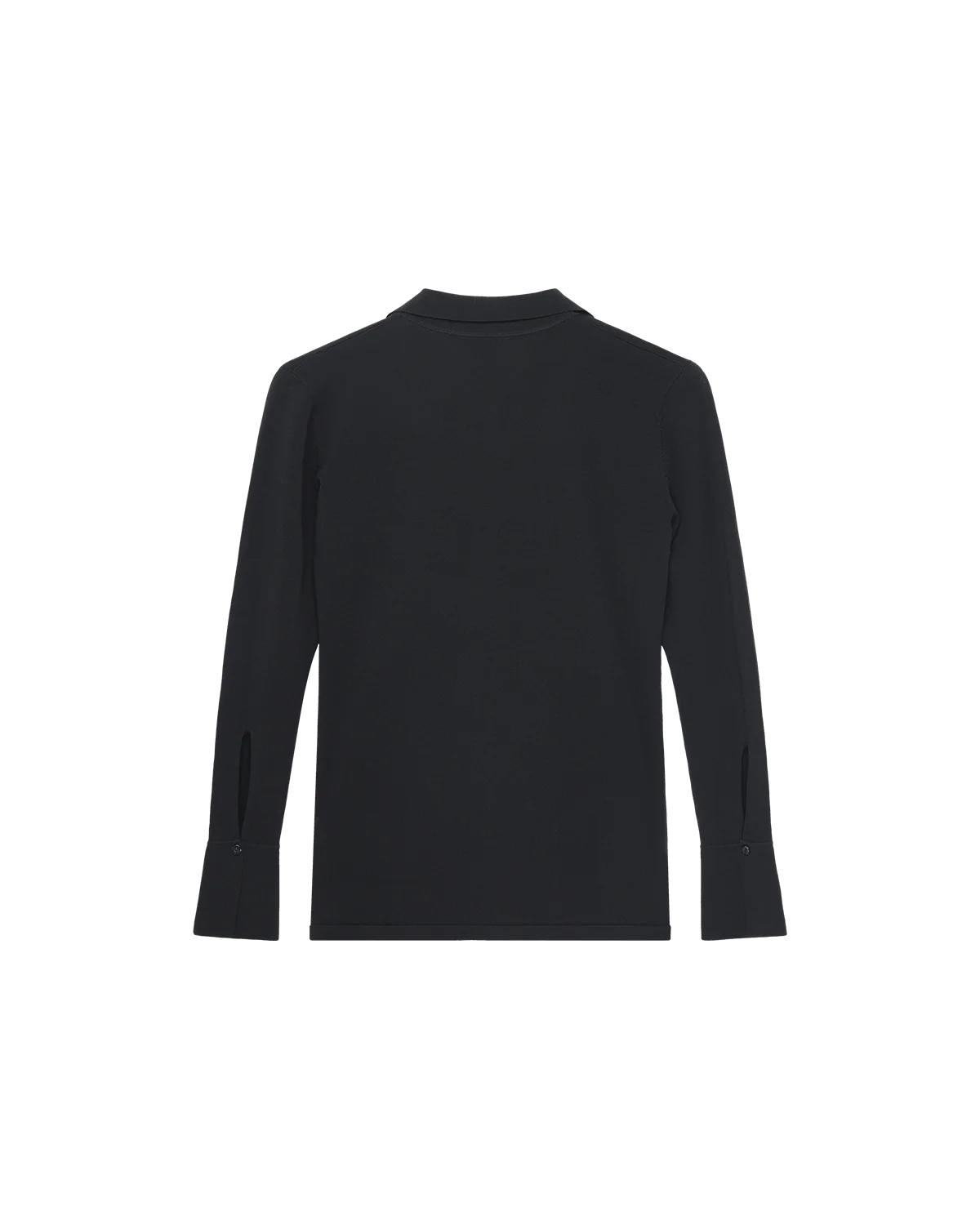 Natalie Knit Shirt - Black - Image 3