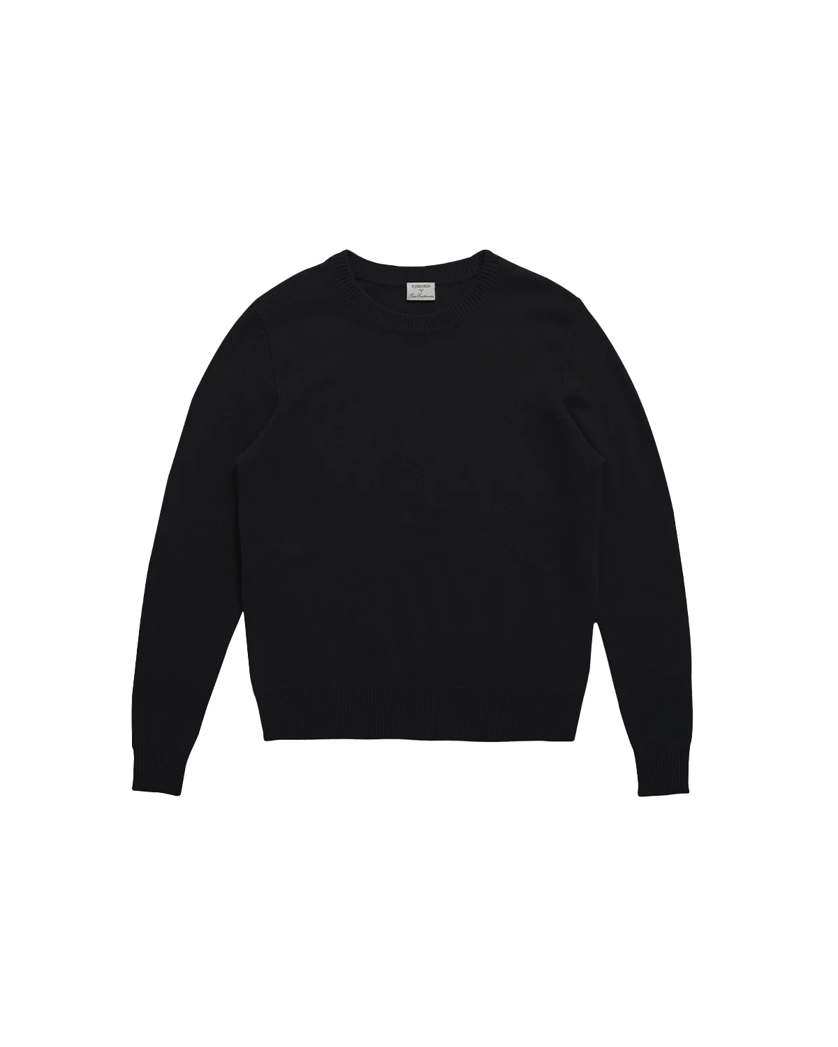 Cashmere Crew Neck - Navy - Image 4